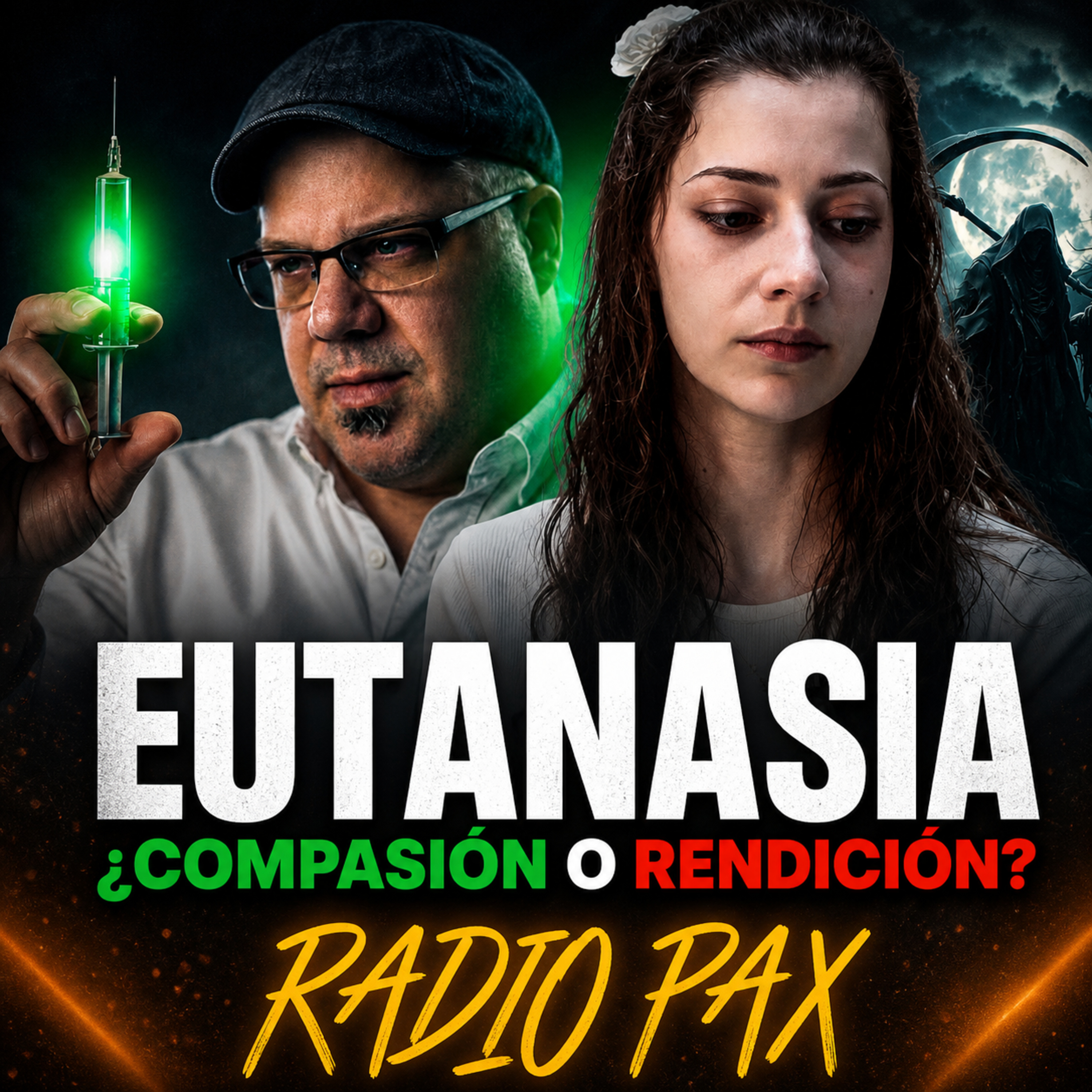 N. Díaz - "Eutanasia, ¿Compasión o rendición?" 💀⚖️ Radio Pax #182 episode artwork