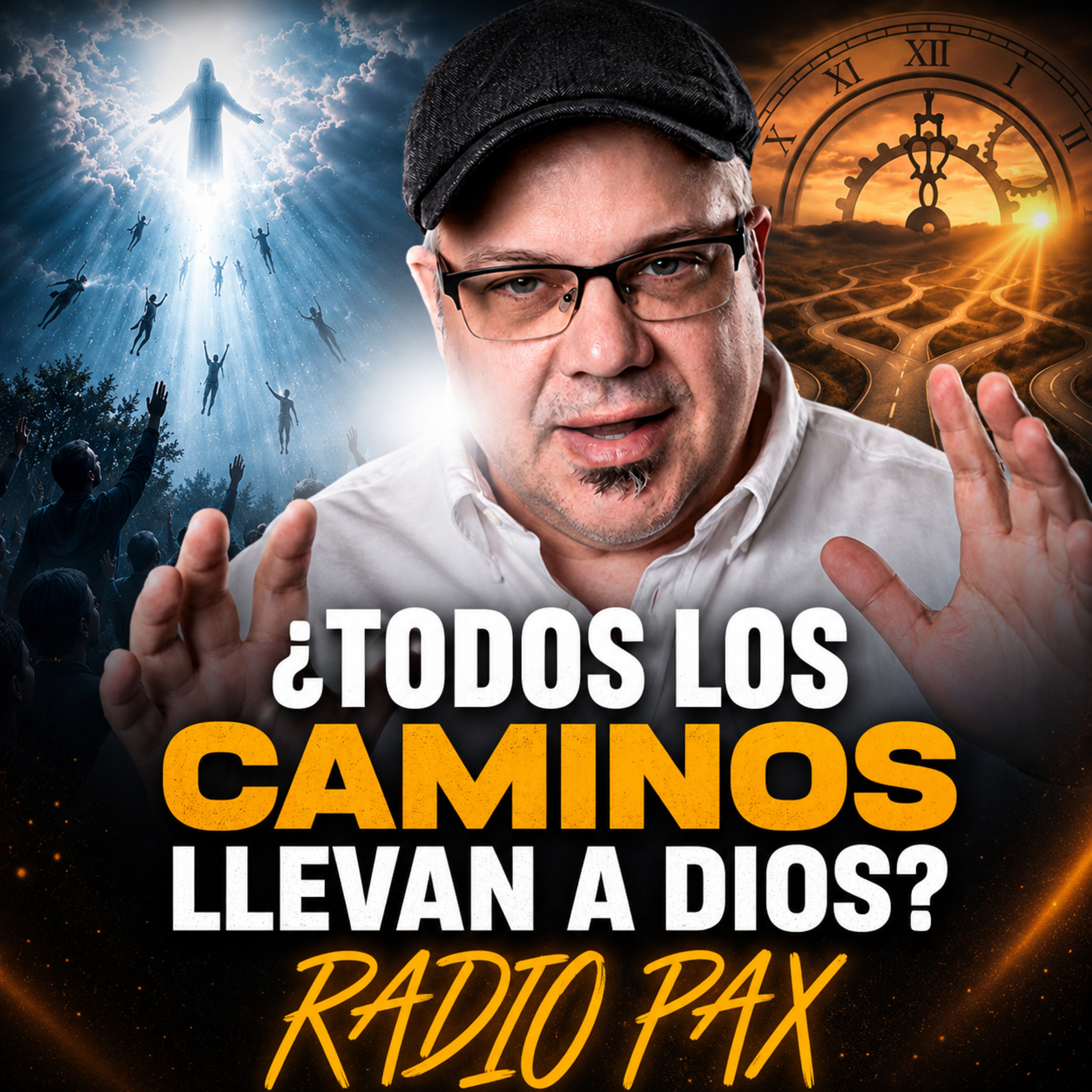 N. Díaz - "¿Todos los caminos llevan a Dios?" 🔥⚔️ Radio Pax #183 episode artwork