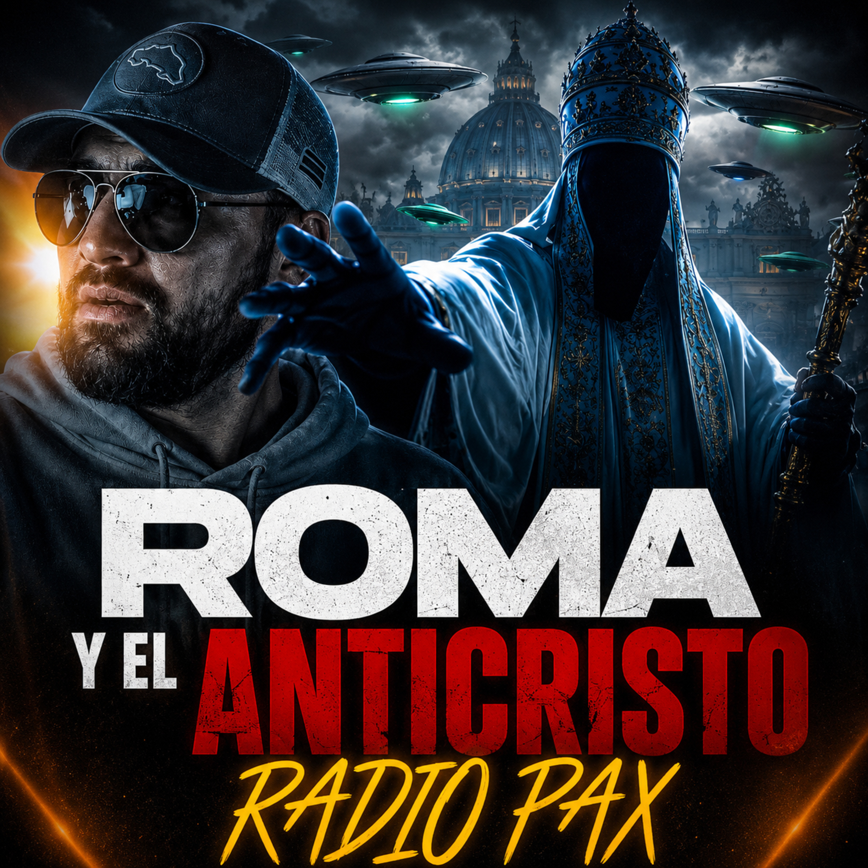 E. Pacheco - "Roma y el anticristo" 🚨👿 Radio Pax #184 episode artwork