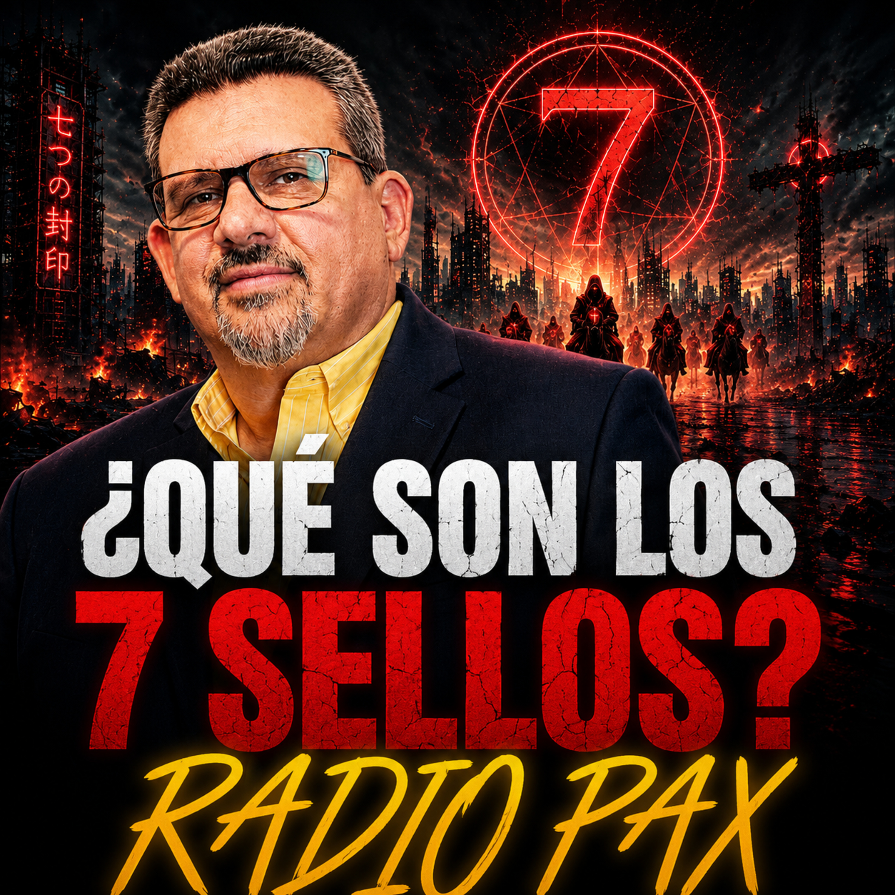 G. Rufat - "¿Qué son los 7 sellos? " 🌐​☢️​ Radio Pax #187 episode artwork