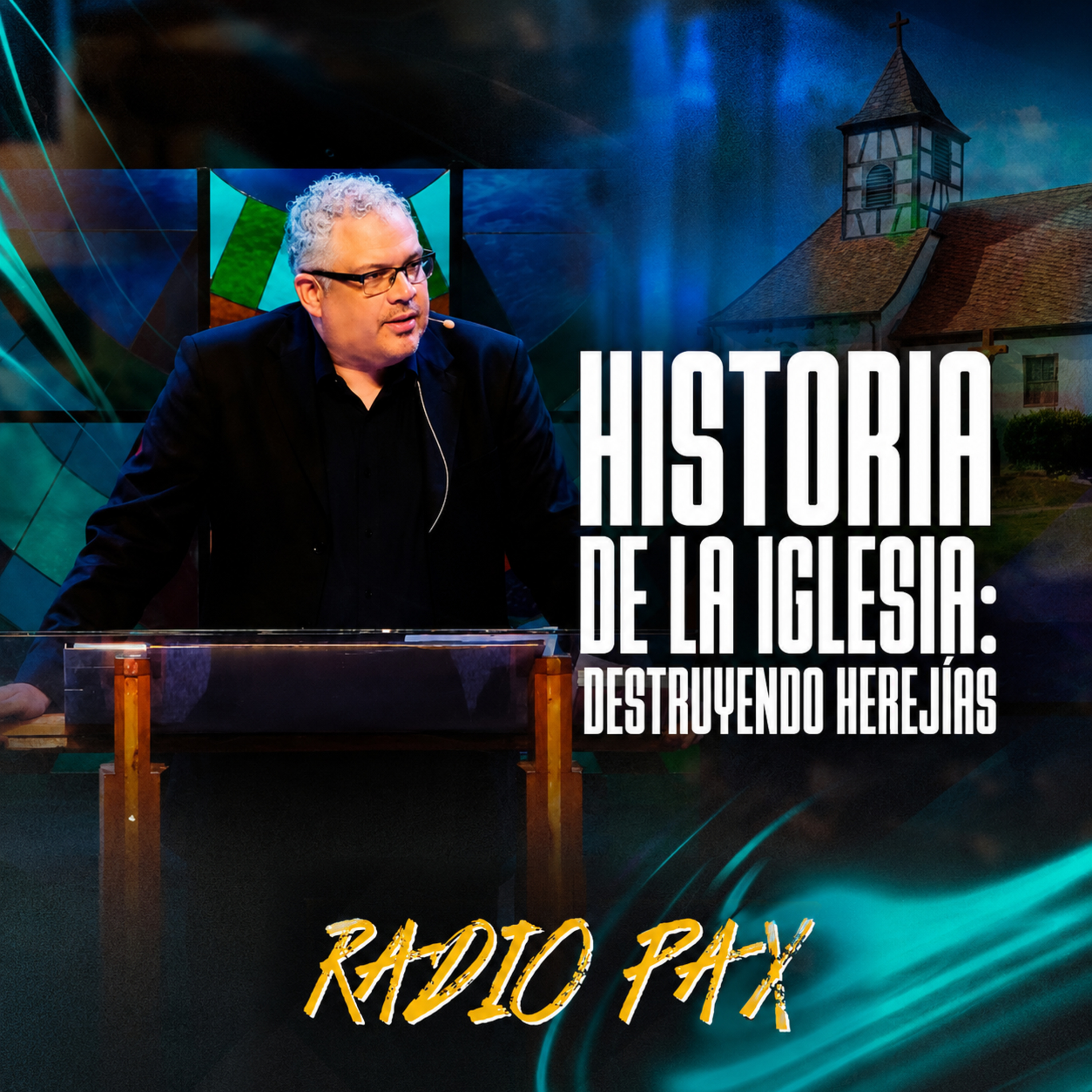 N. Díaz - "Destruyendo herejías" 🔥⚔️📜 Radio Pax #188 episode artwork