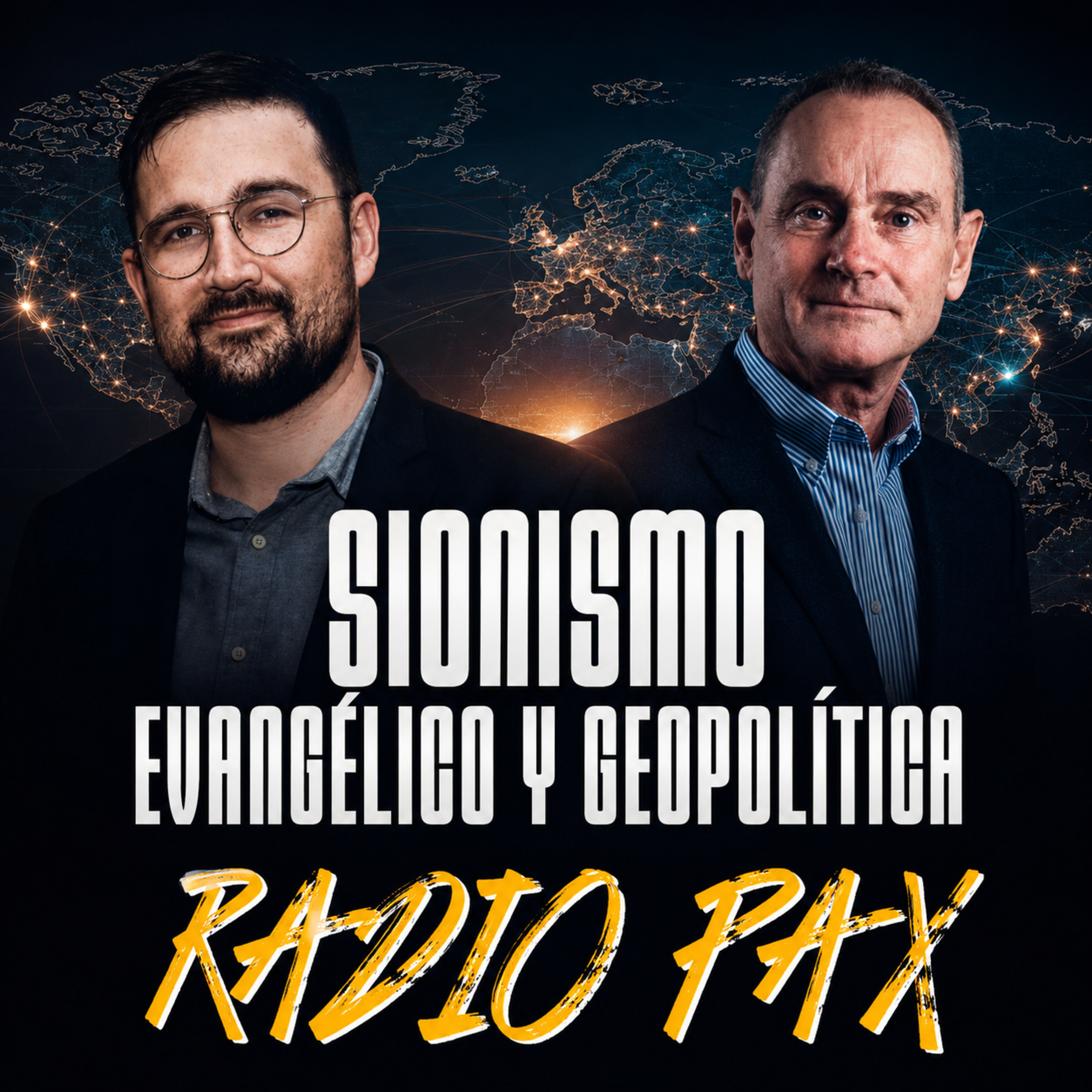 Baños y Pacheco - "Sionismo evangélico y geopolítica" 🌐​🔥​ Radio Pax #189