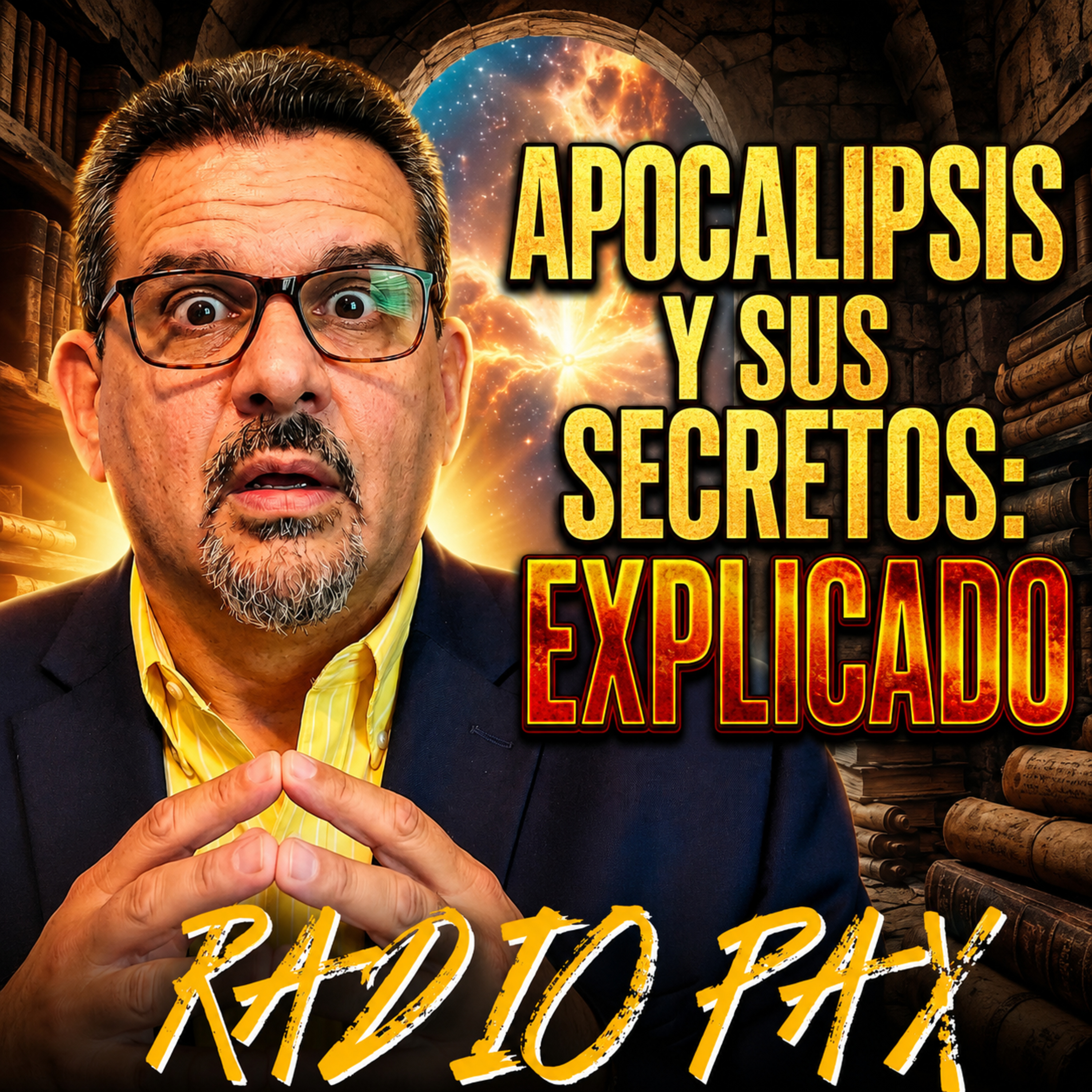 G. Rufat - "Apocalipsis y sus secretos: explicado" 🌐​​ Radio Pax #191 episode artwork
