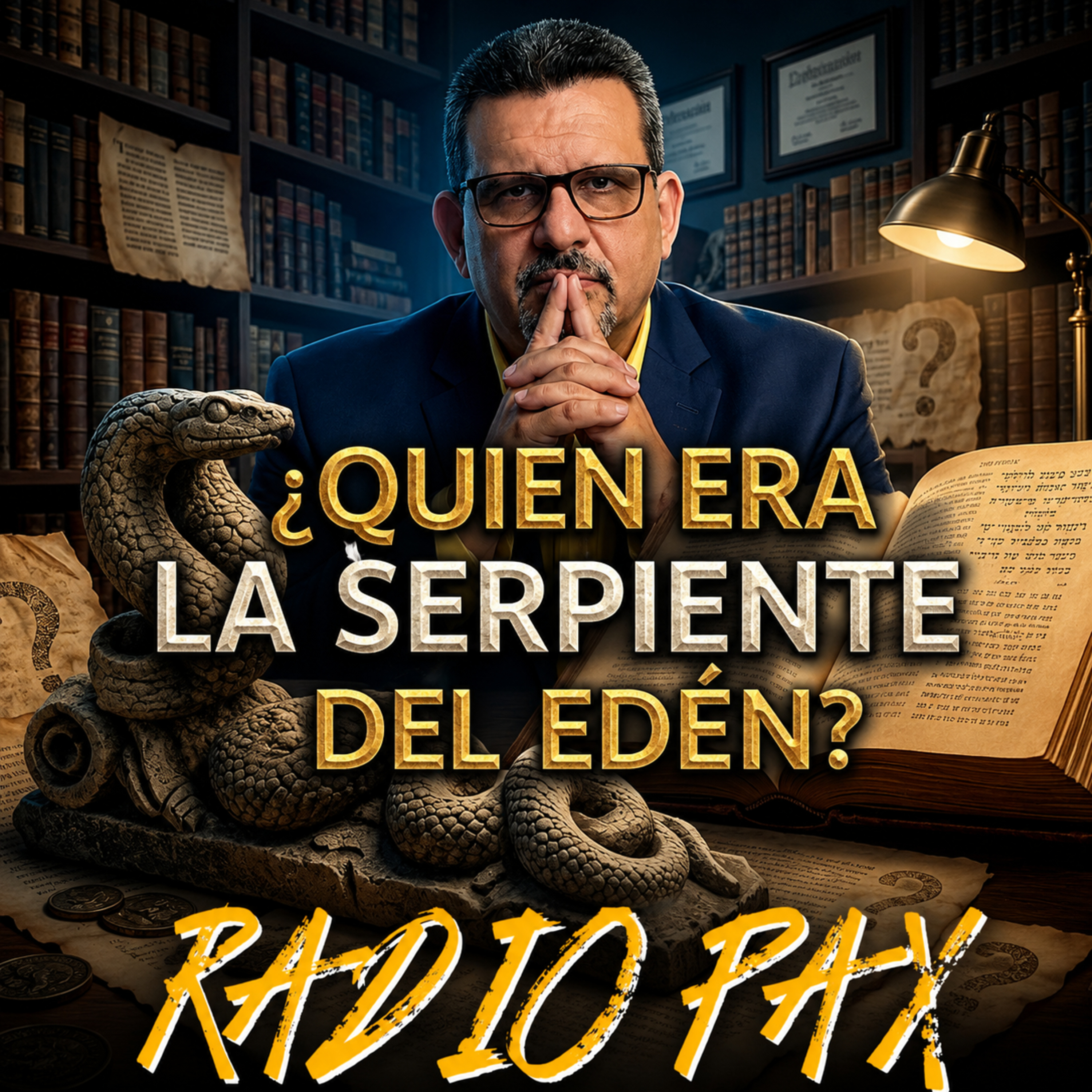 G. Rufat - "¿Quién era la serpiente del Edén?" 😱👿​​ Radio Pax #192 episode artwork