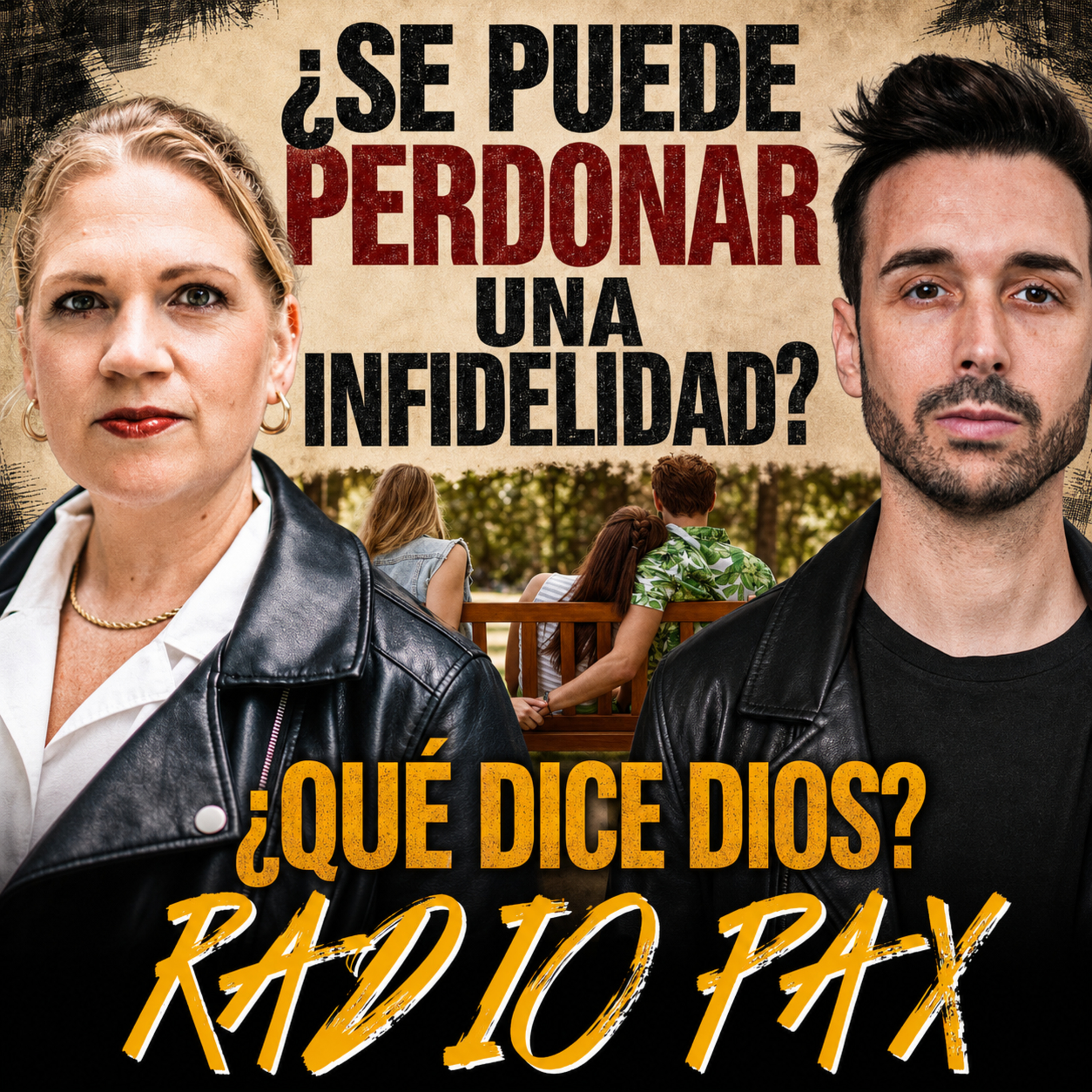 Arroyo y Clewett - "¿Se puede perdonar una infidelidad?" 🤝🕊️ Radio Pax #196