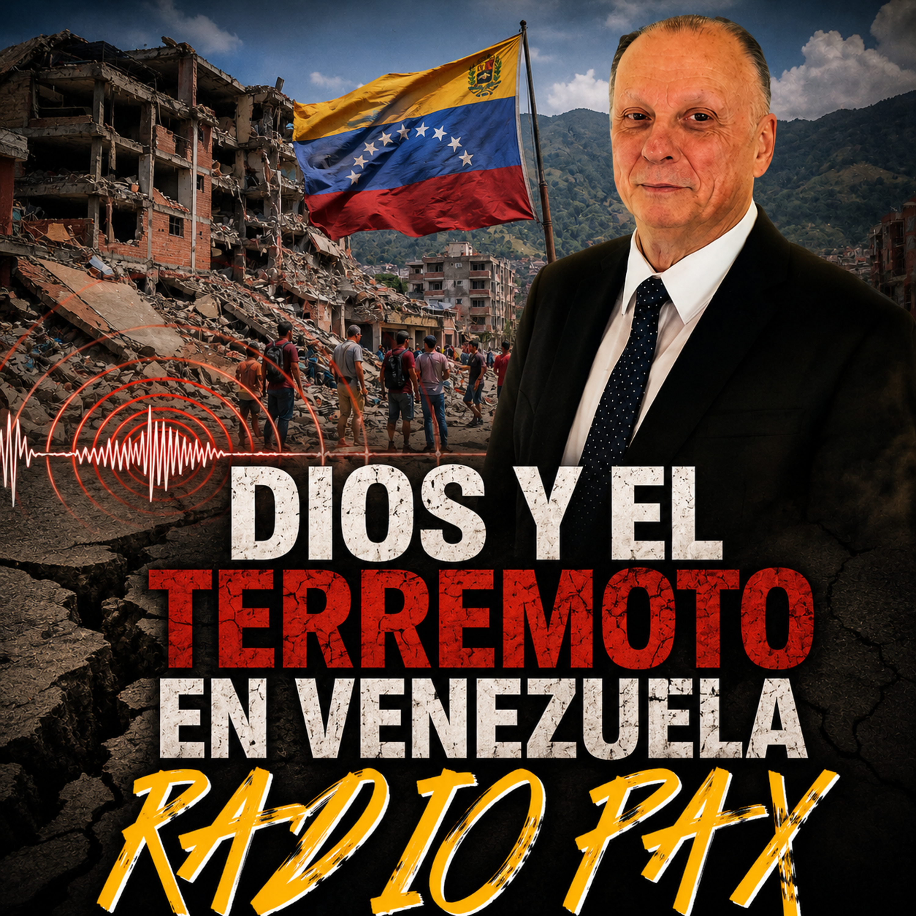 César Vidal - "Dios y el terremoto en Venezuela" 😨 Radio Pax #197