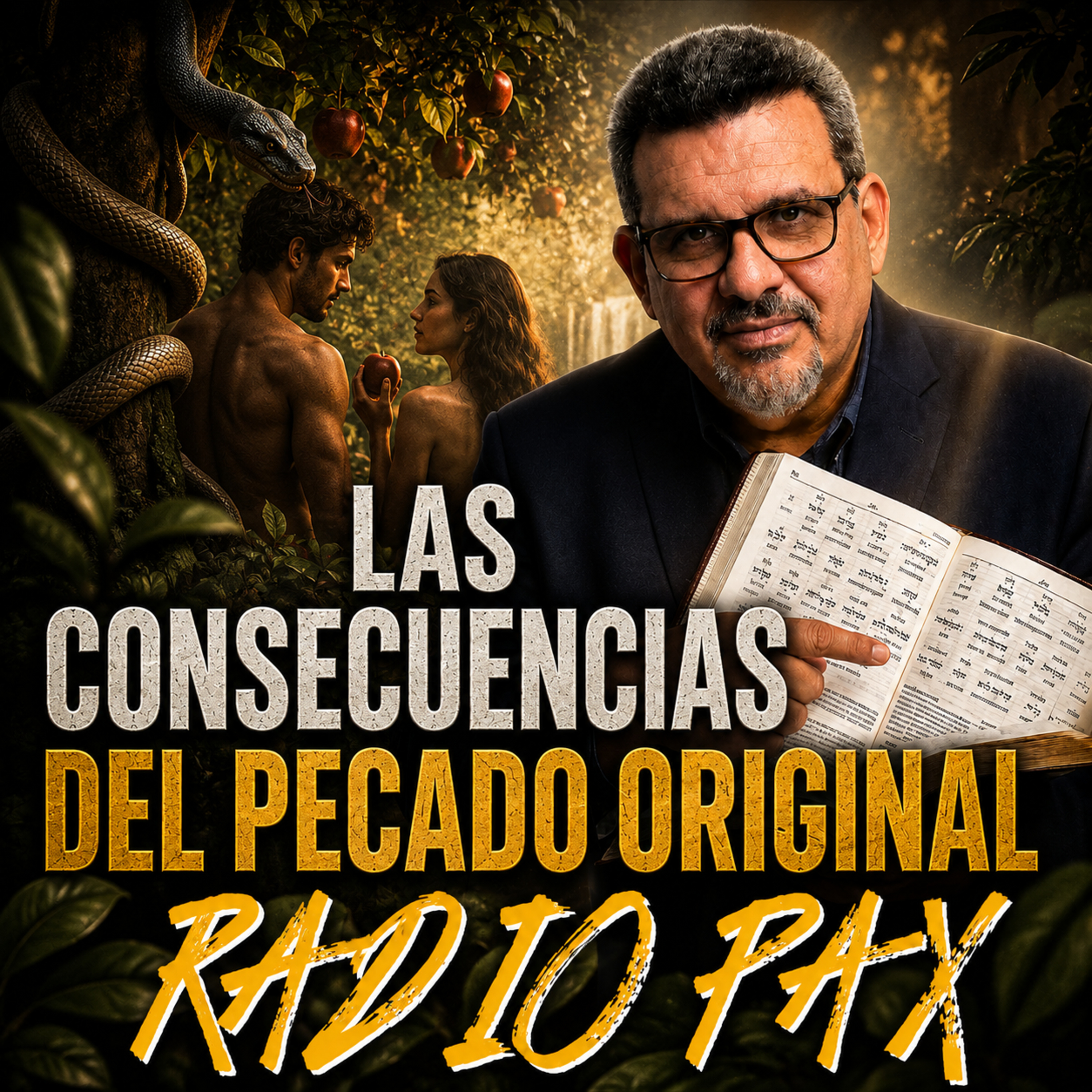 G. Rufat - "Las consecuencias del pecado original" 🍎​🐍​​​ Radio Pax #200