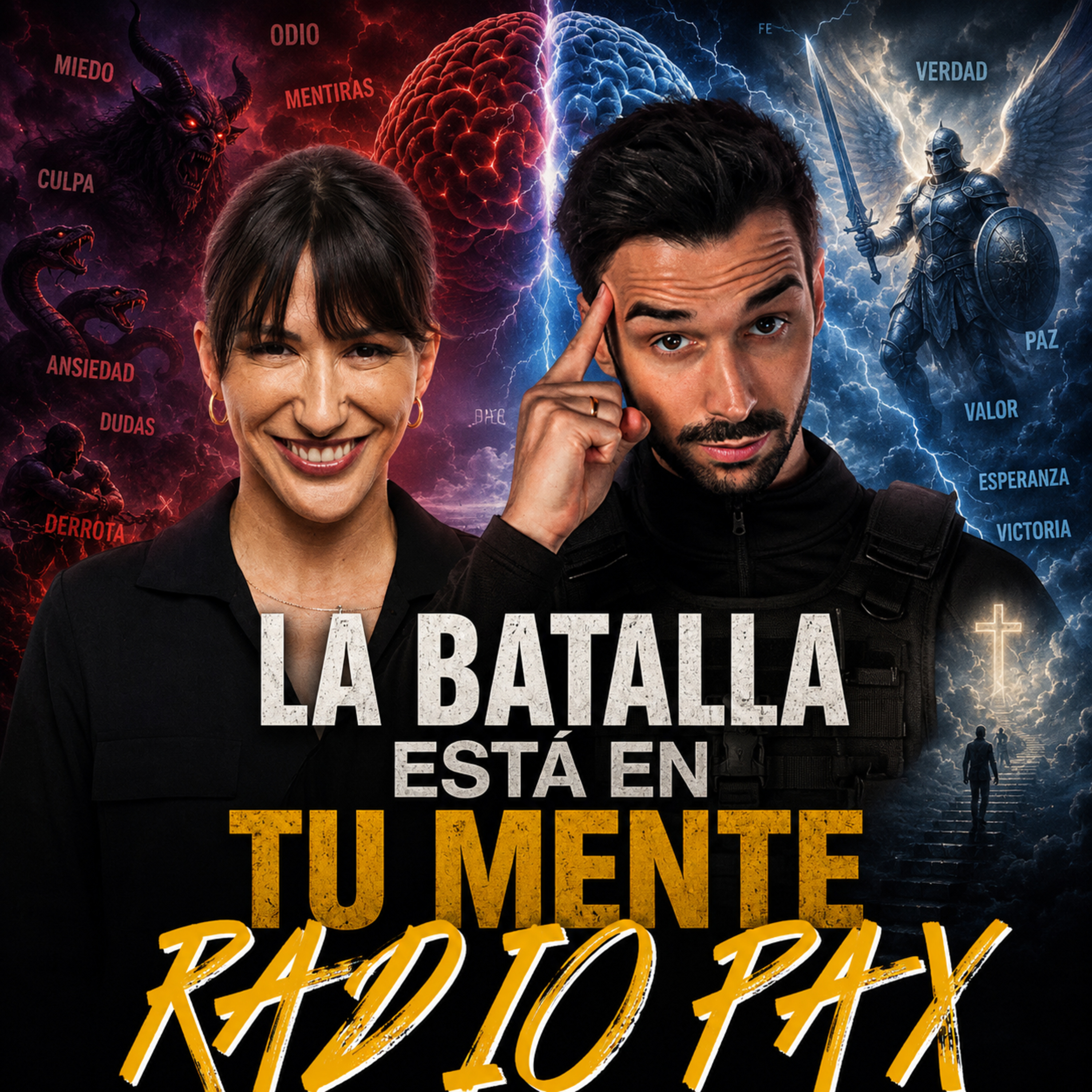 Sarab Rey y Arroyo - "La batalla está en tu mente" ⚔️​🧠​ Radio Pax #201