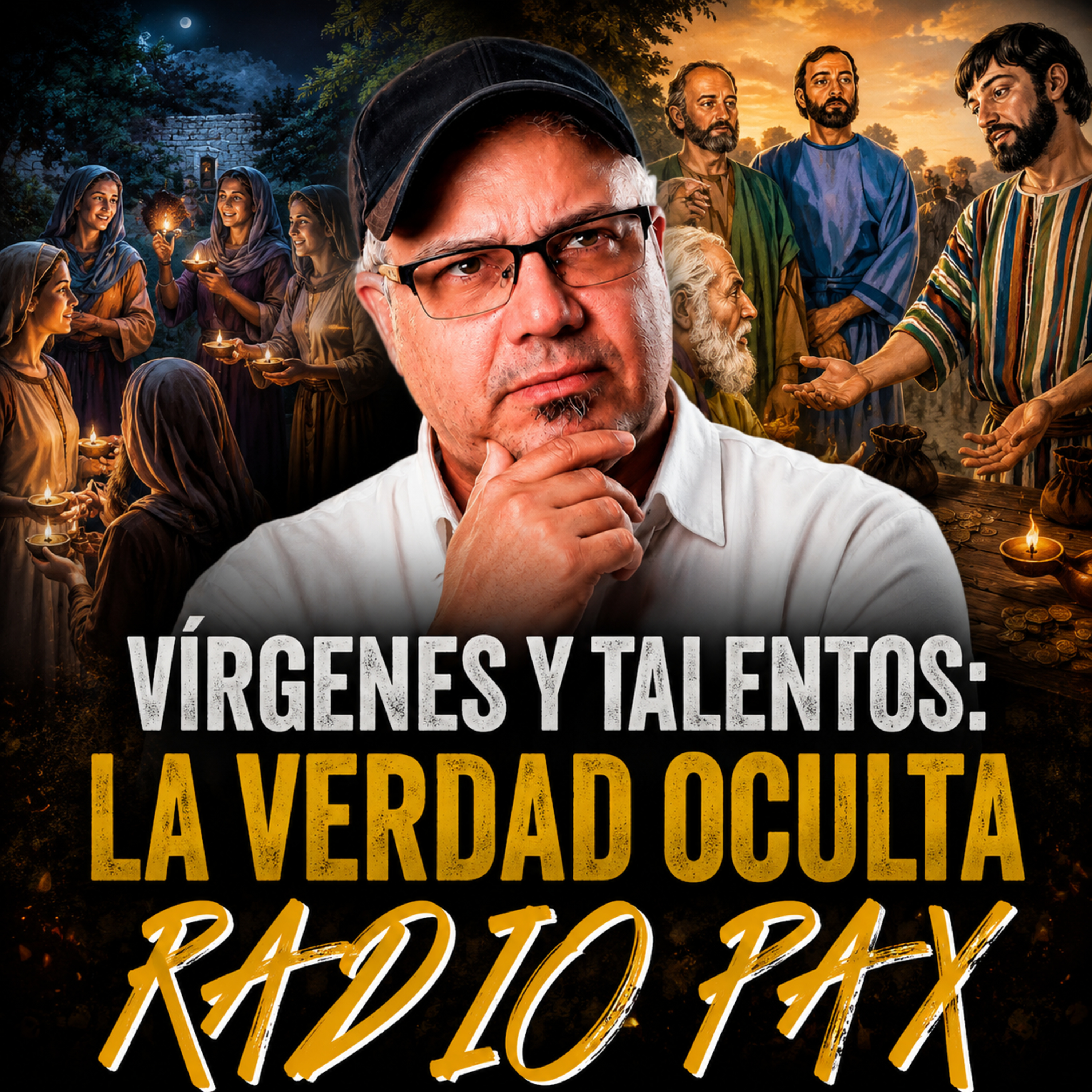 N. Díaz - "Vírgenes y talentos, la verdad oculta" 😨📜 Radio Pax #202