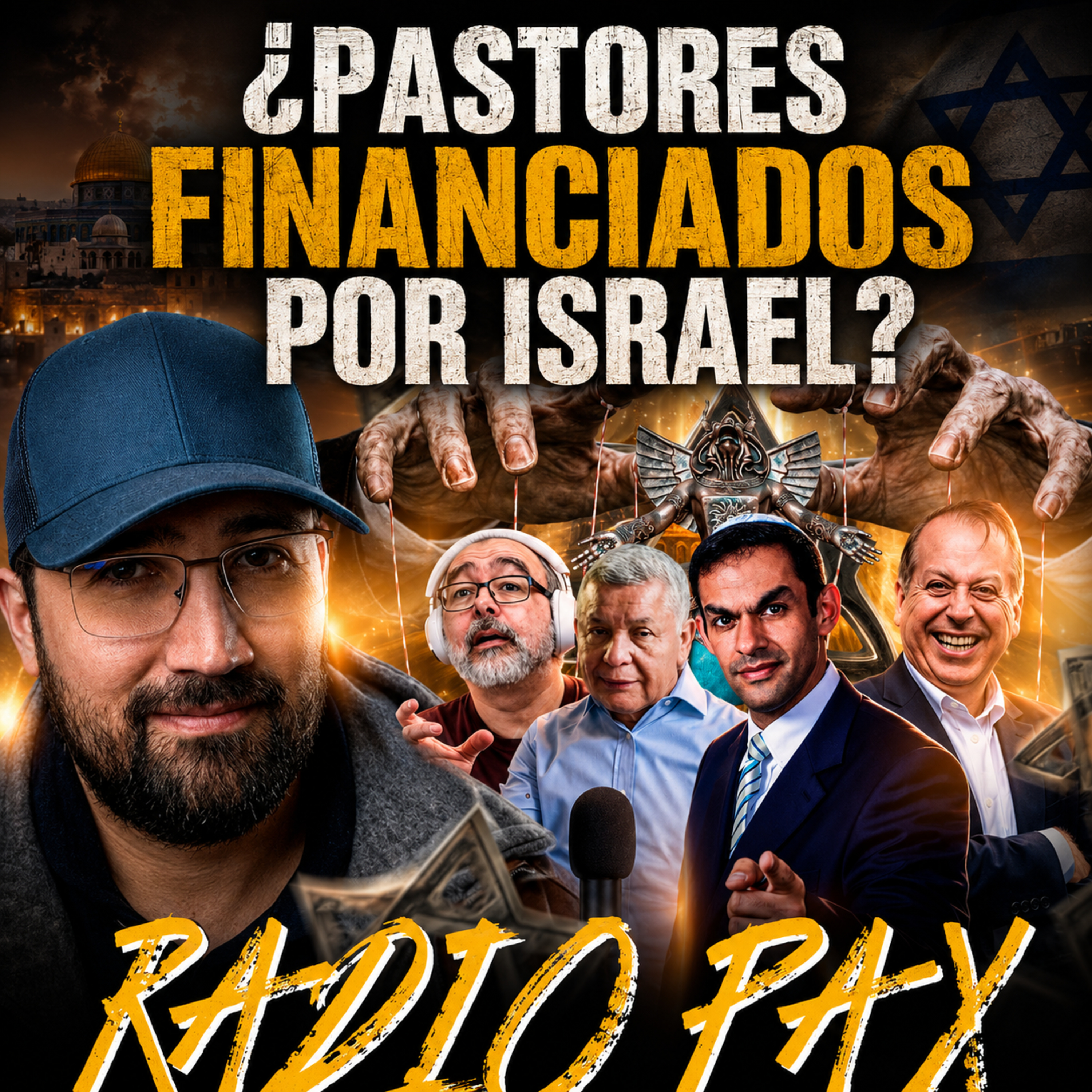 E. Pacheco - "¿Pastores financiados por Israel?" ​🤑​💰​ Radio Pax #205