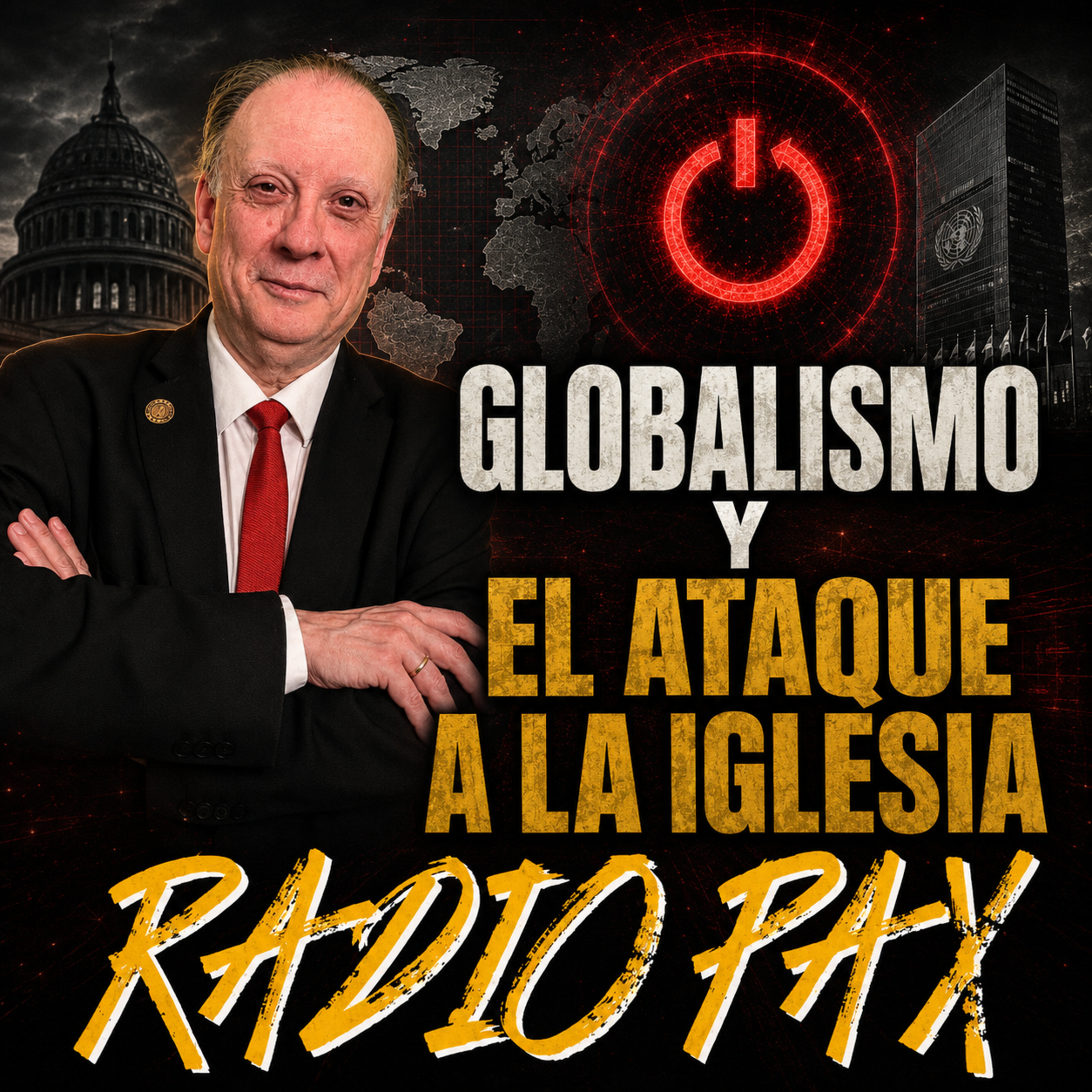 César Vidal - "Globalismo y ataque a la Iglesia" ​​🌐​​💣​​ Radio Pax #206