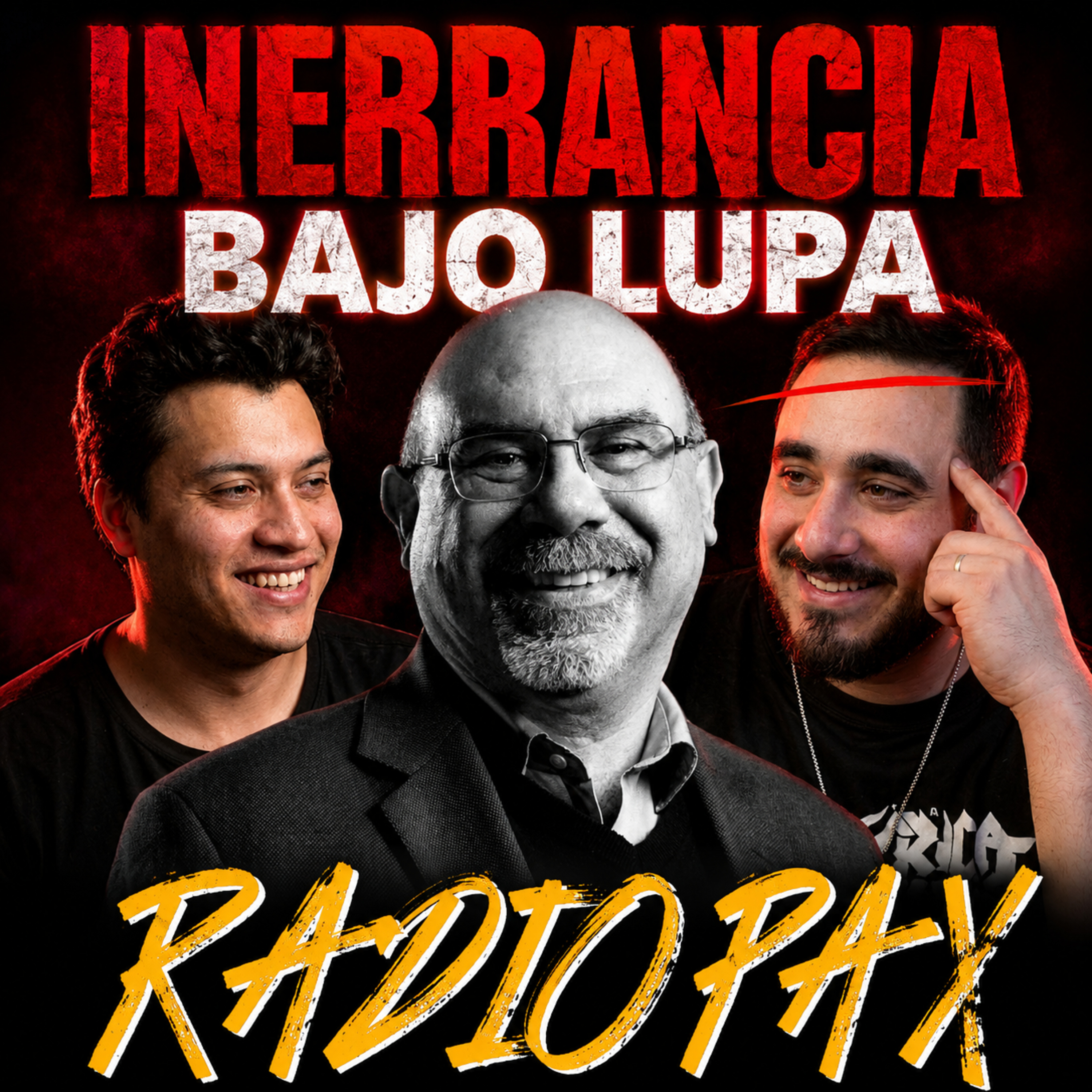 Burgueño y Alamleón - "Inerrancia bajo lupa" ​🤑​💰​ Radio Pax #207