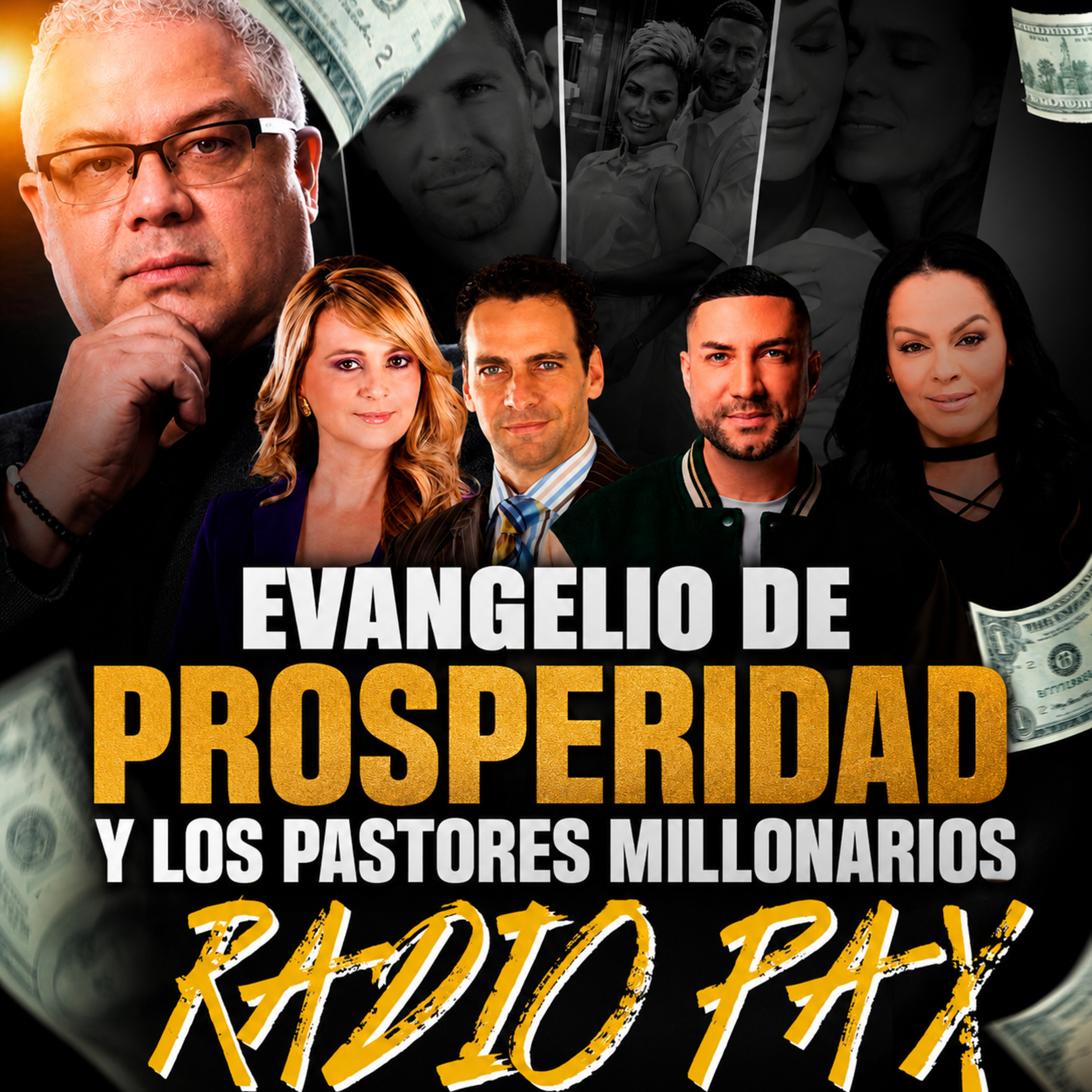N. Díaz - "Evangelio de la prosperidad y los pastores millonarios" 🤑​💰​ Radio Pax #208