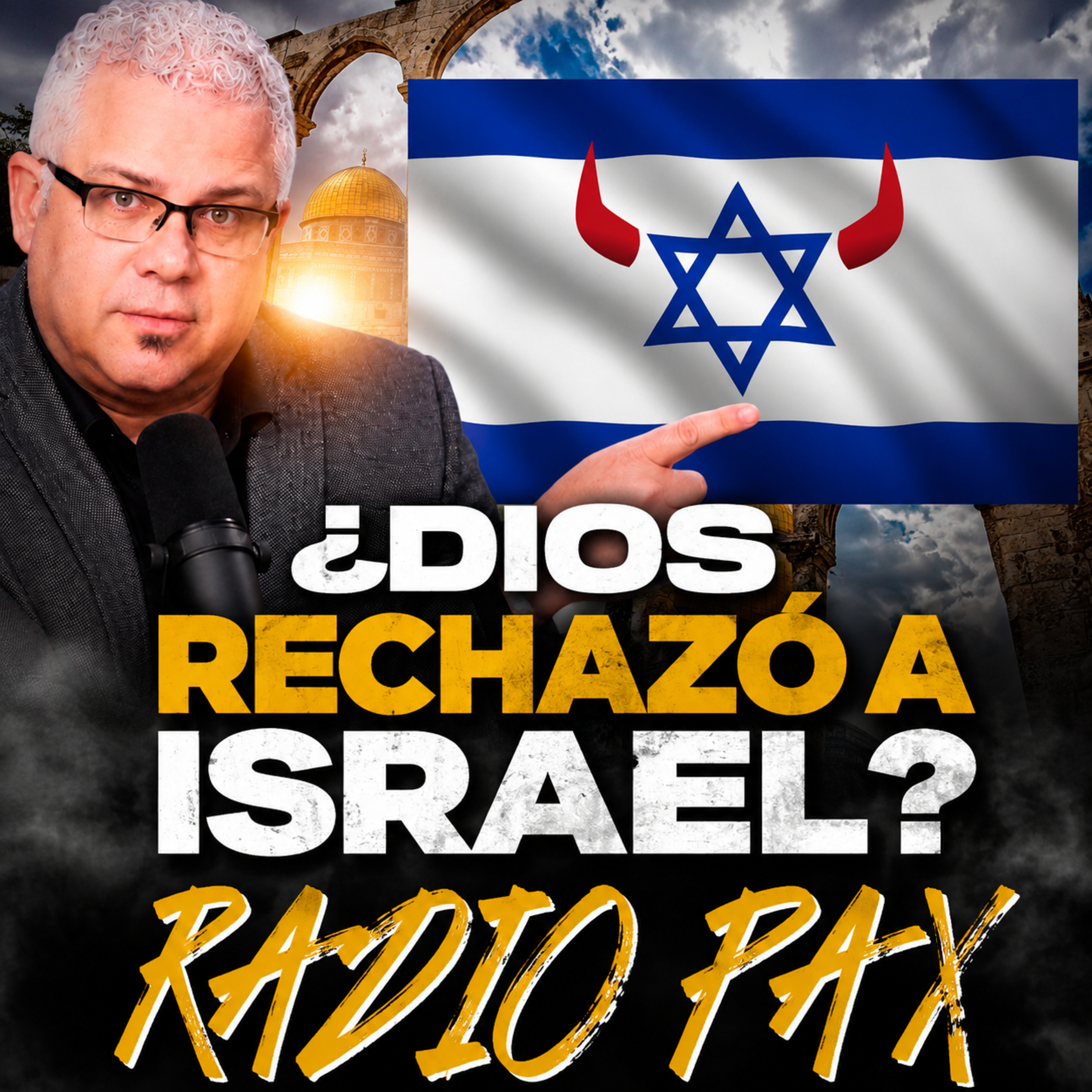 N. Díaz - "¿Dios rechazó a Israel?" ✡️​🤯​​ Radio Pax #209