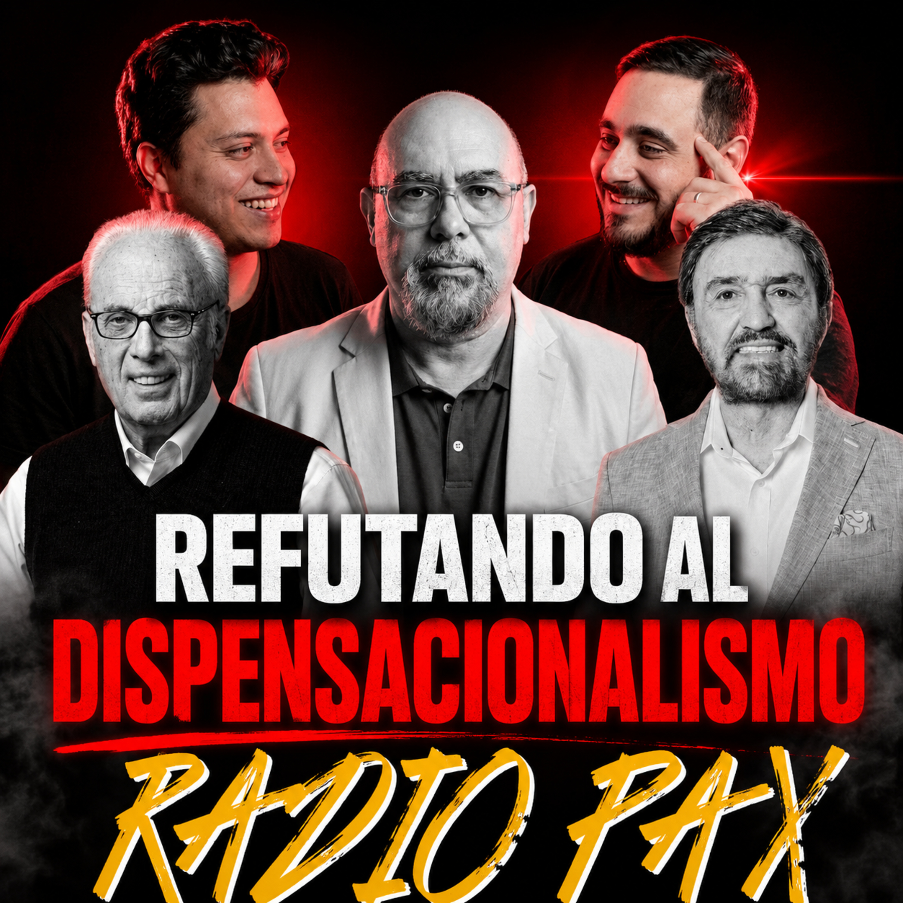 Burgueño y Alamleón - "Refutando al dispensacionalismo" ​🌐​​💣​ Radio Pax #210