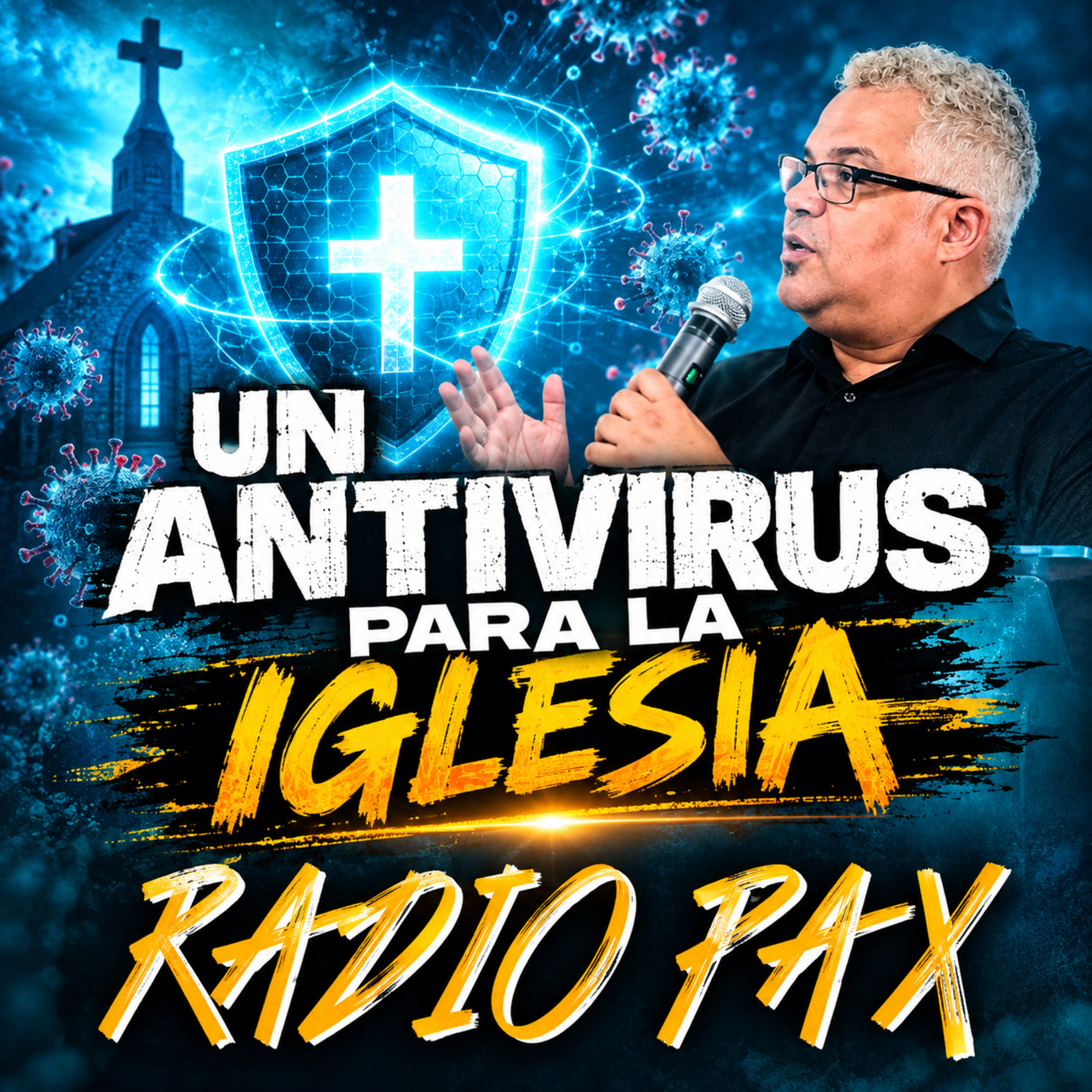 N. Díaz - "Un antivirus para la Iglesia" ​🚨💀​​​ Radio Pax #230