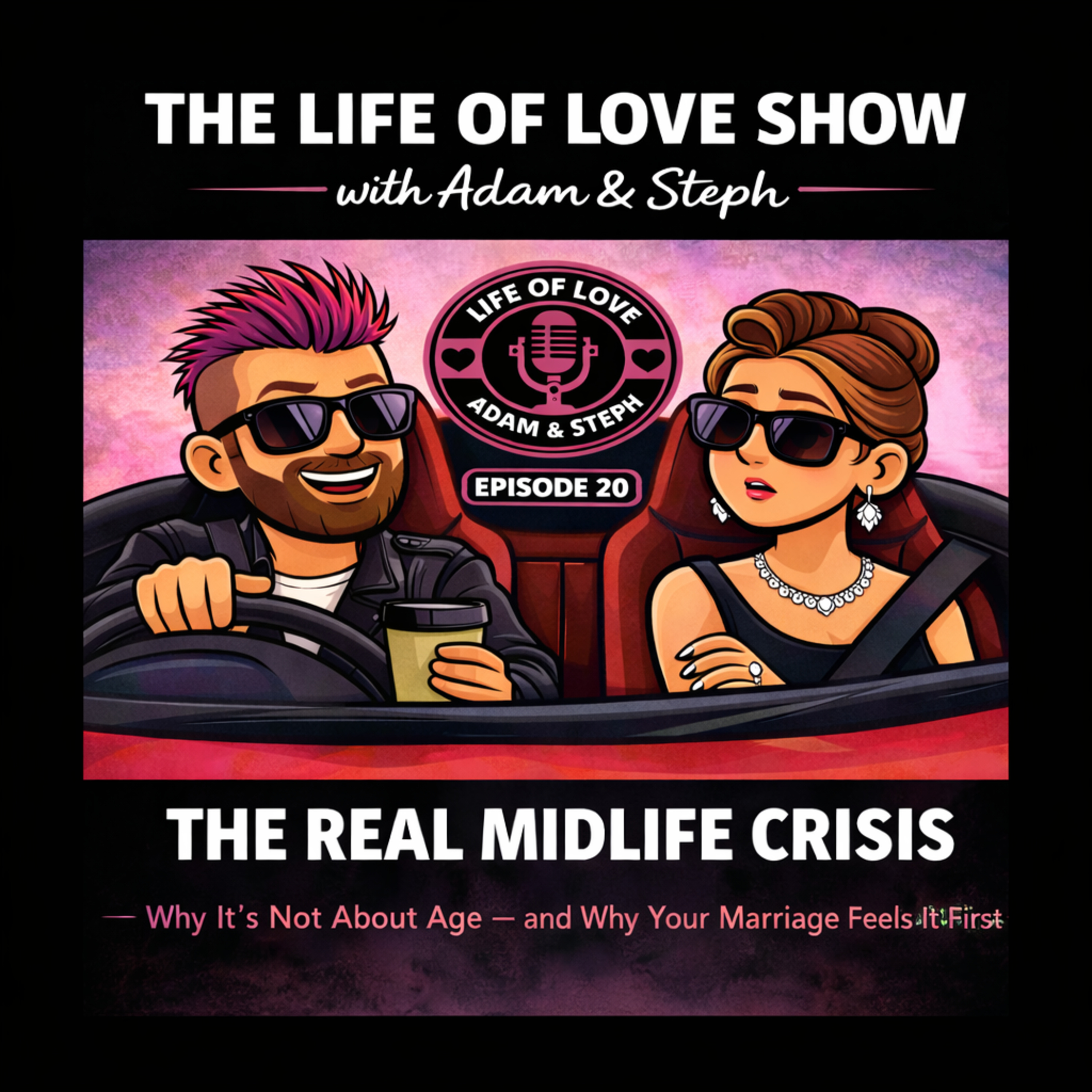 The Real Midlife Crisis: Why It’s Not About Age — and Why Life Feels Off episode artwork
