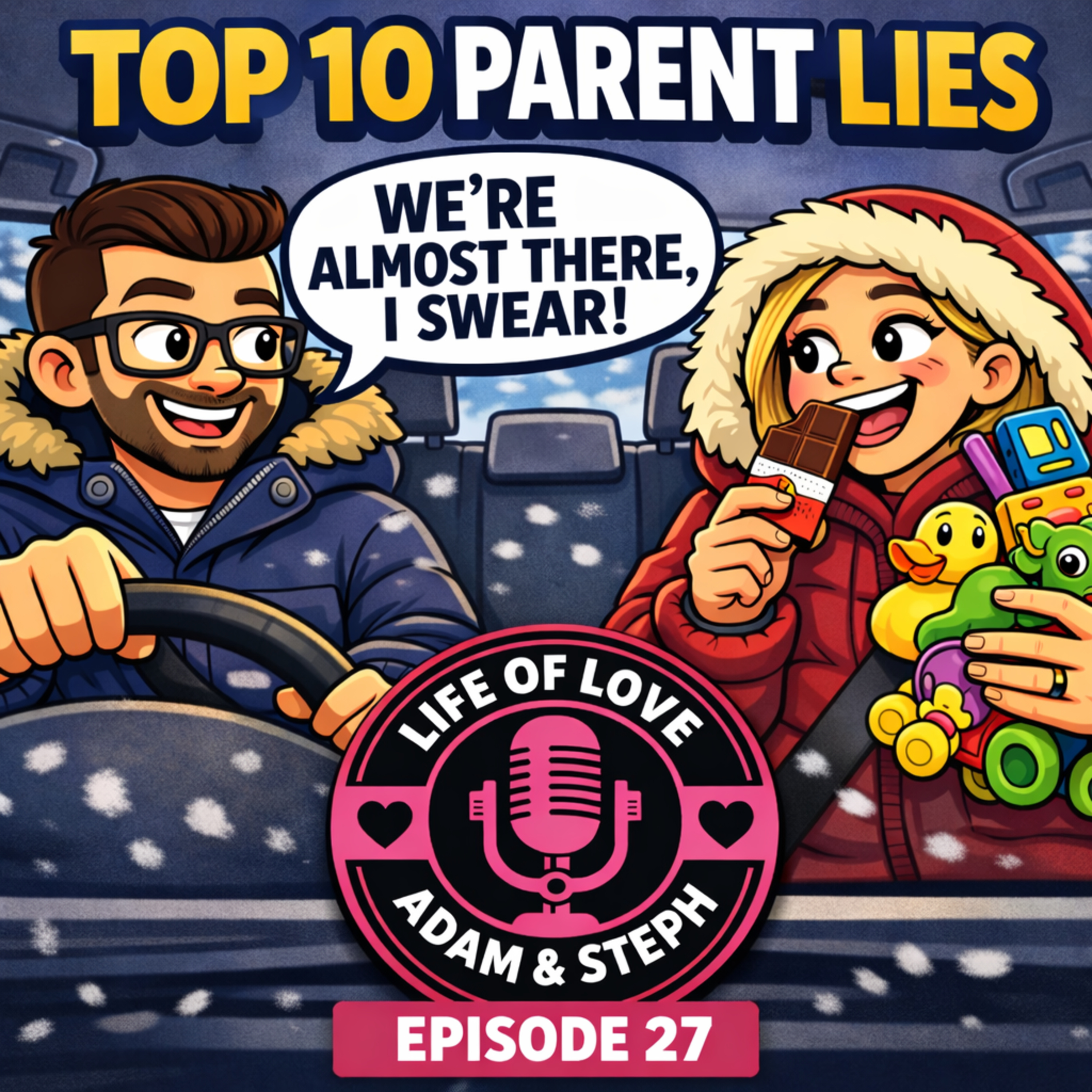 Top 10 Lies Parents Tell Their Kids 😂 Life of Love Ep 27 episode artwork