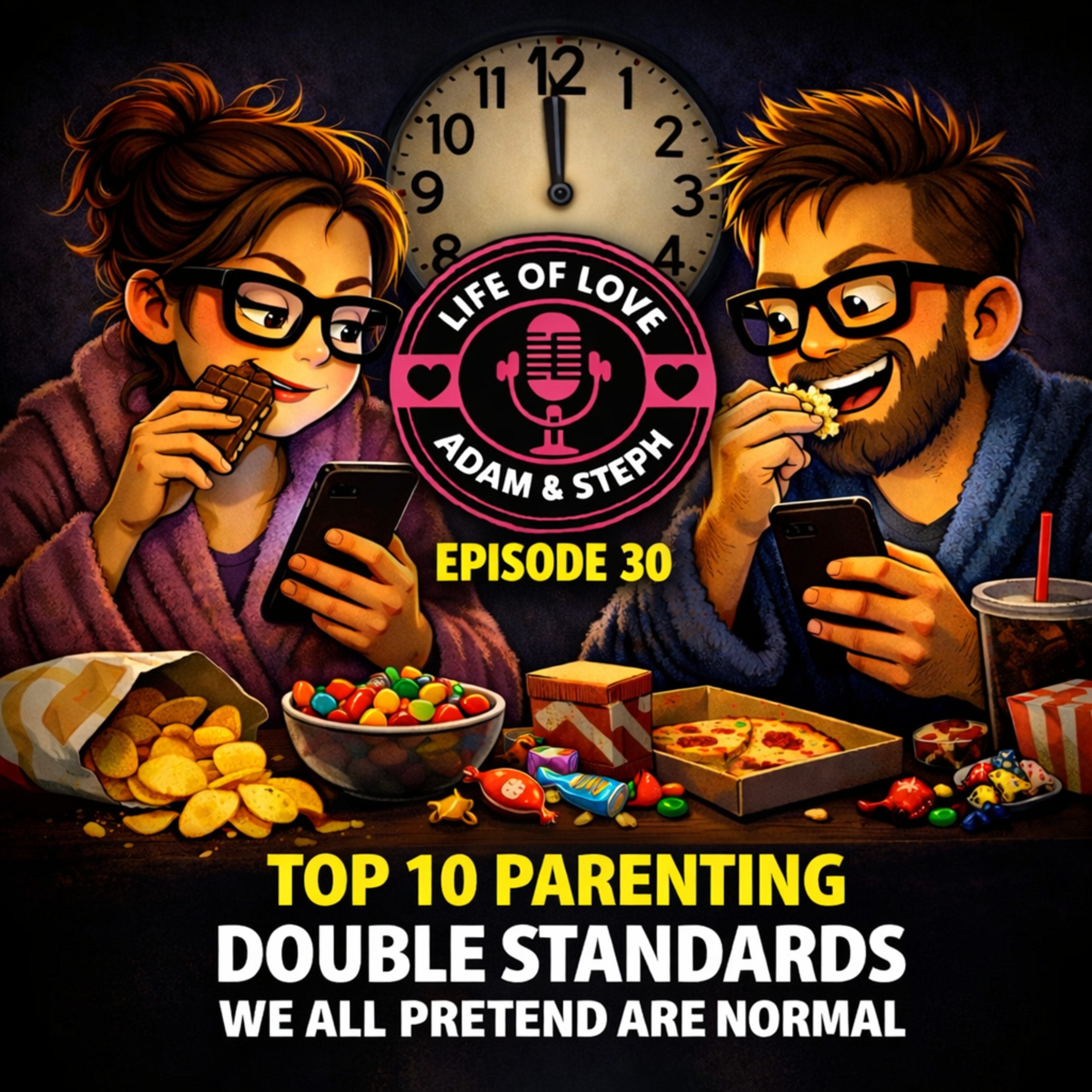  Are You a Hypocrite Parent? The Top 10 Double Standards! 😂 Life of Love Ep 30 episode artwork