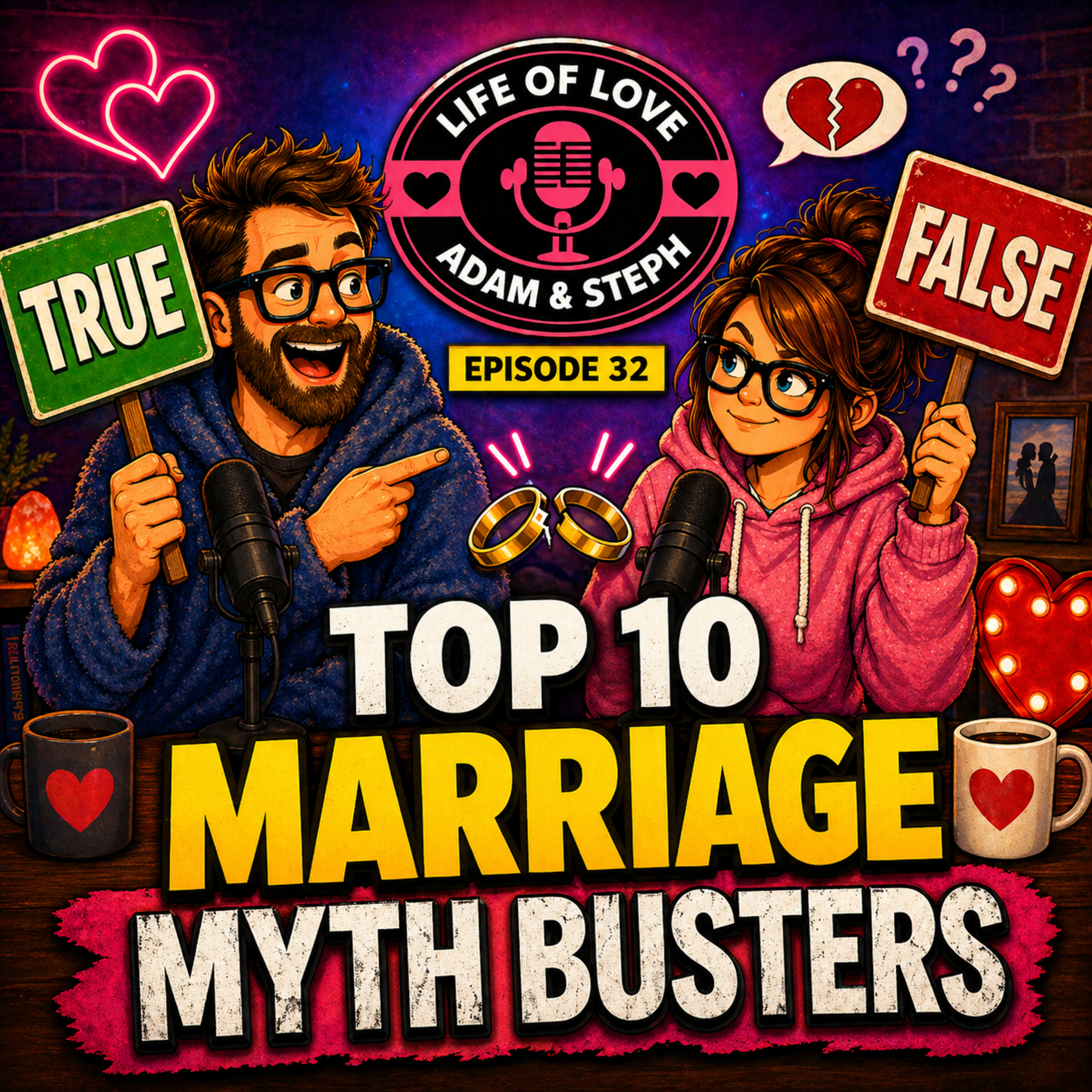 Top 10 Marriage Myth Busters | Life of Love Episode 32