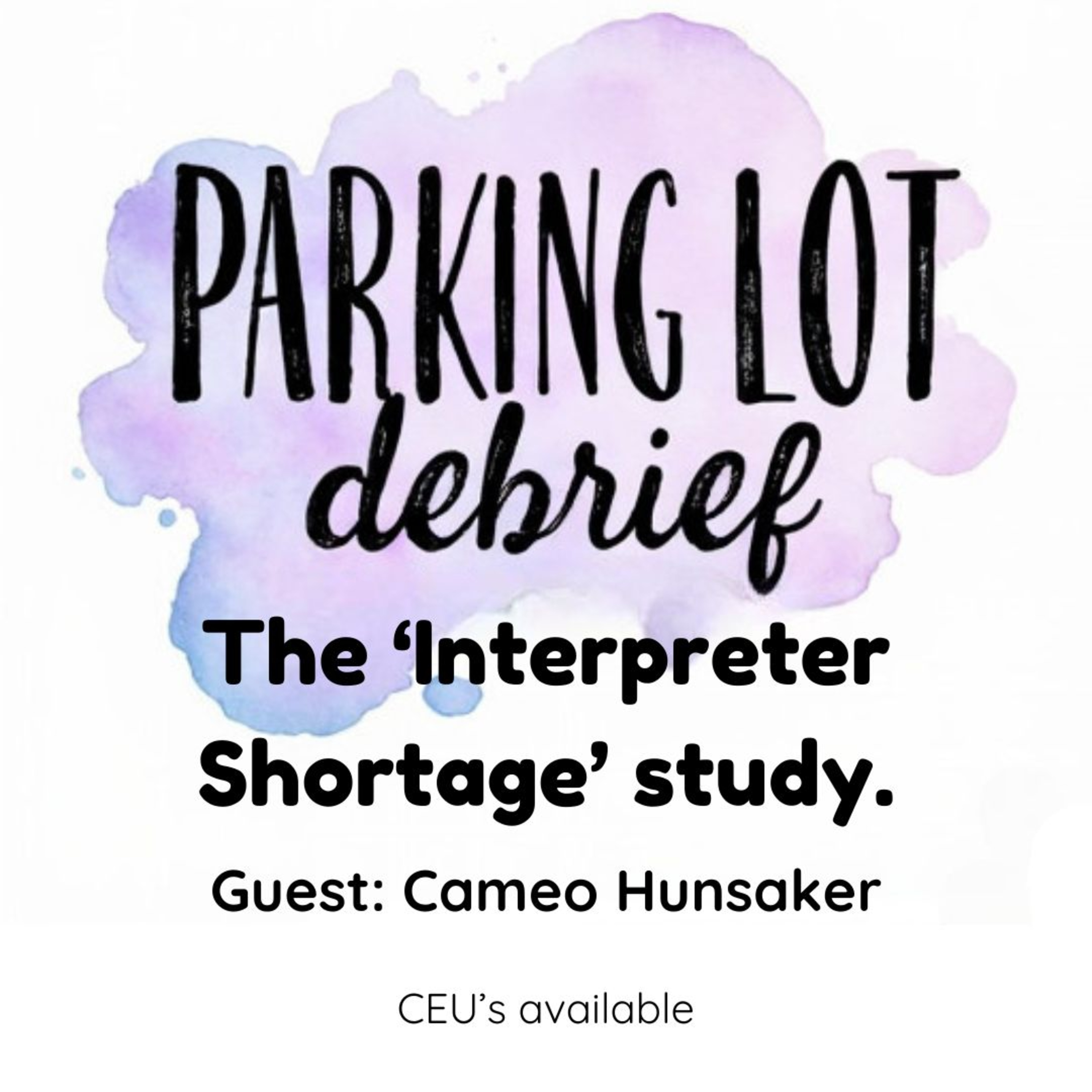 Parking Lot Debrief