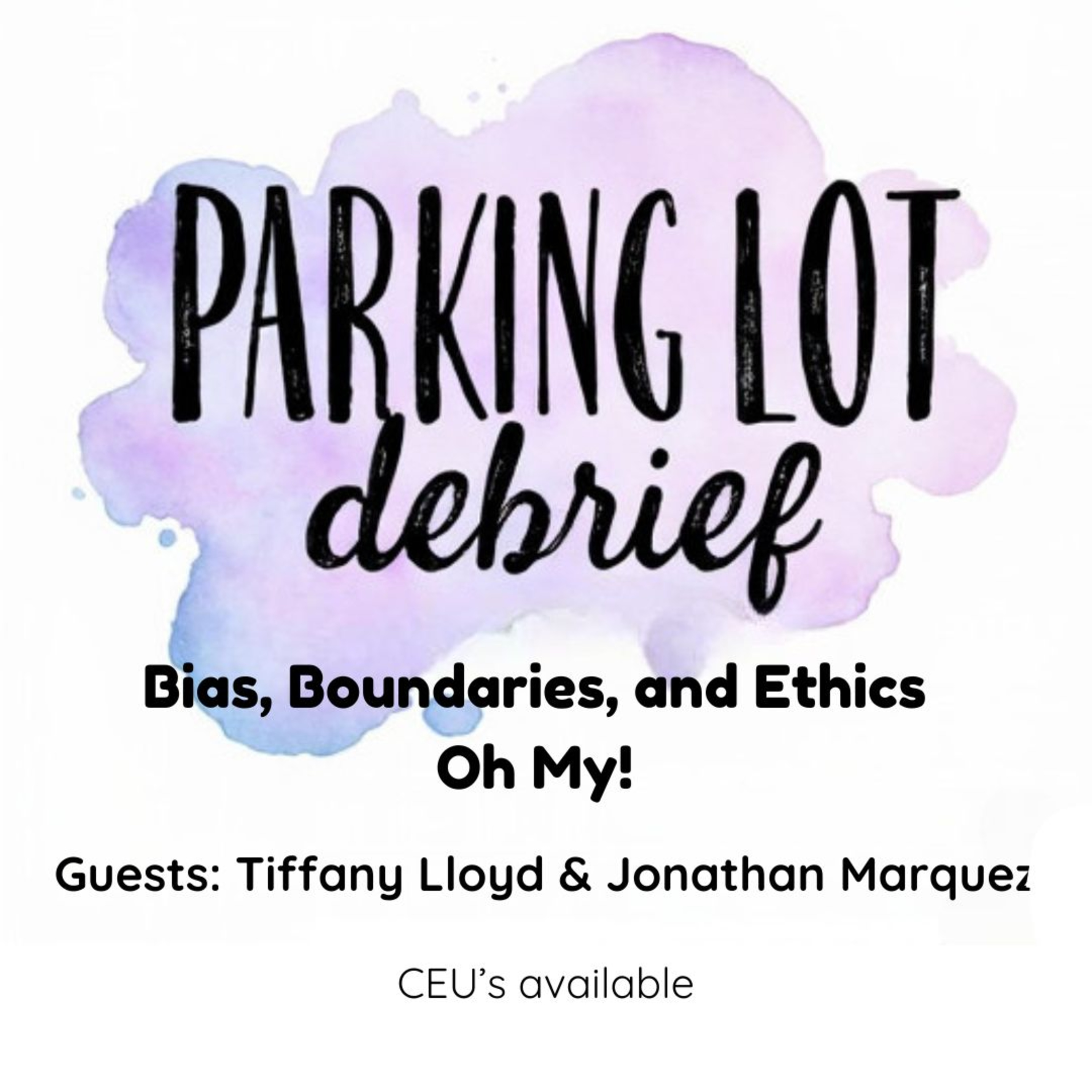Bias, Boundaries, and Ethics - Oh my! episode artwork