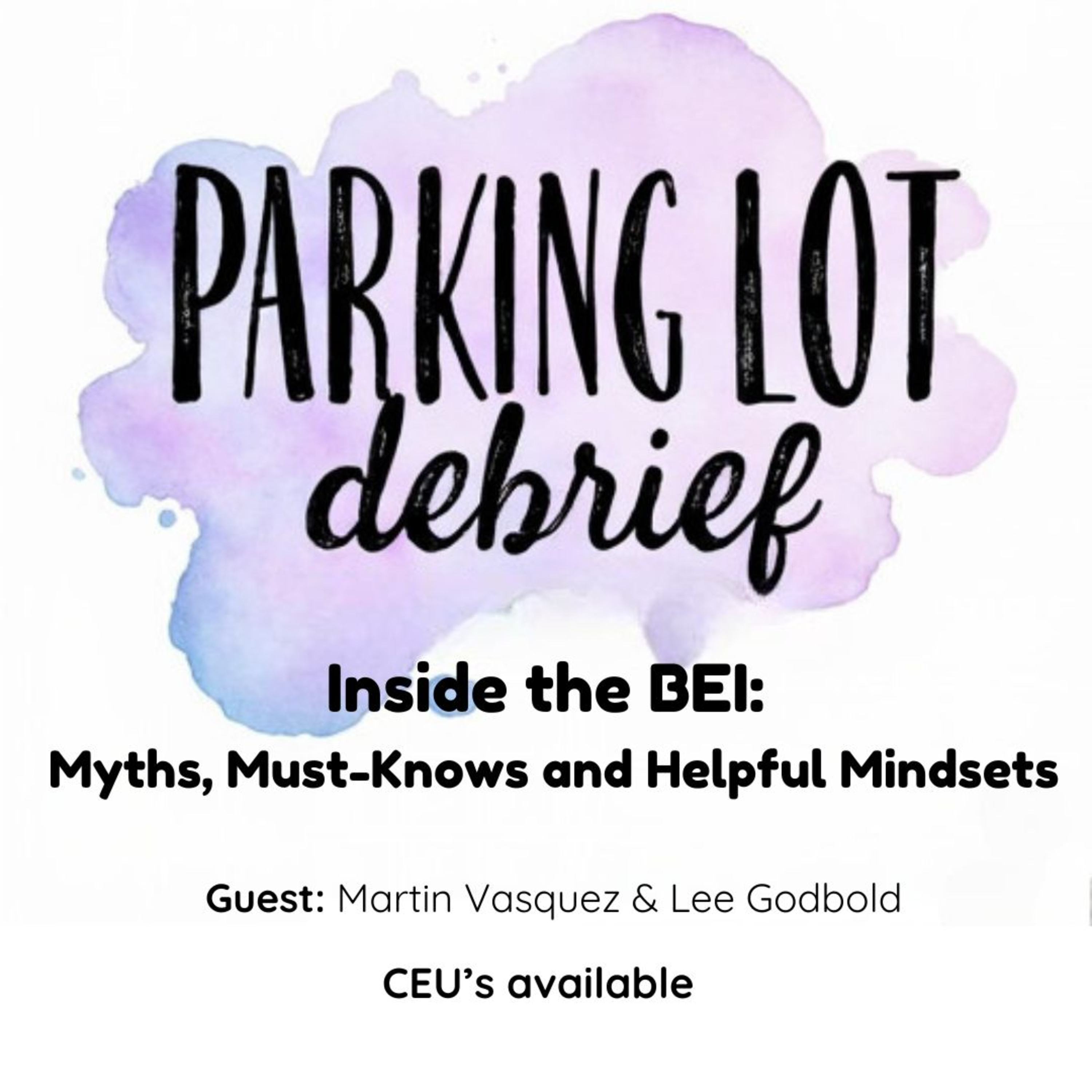 Inside the BEI: Myths, Must-Knows and Helpful Mindsets episode artwork