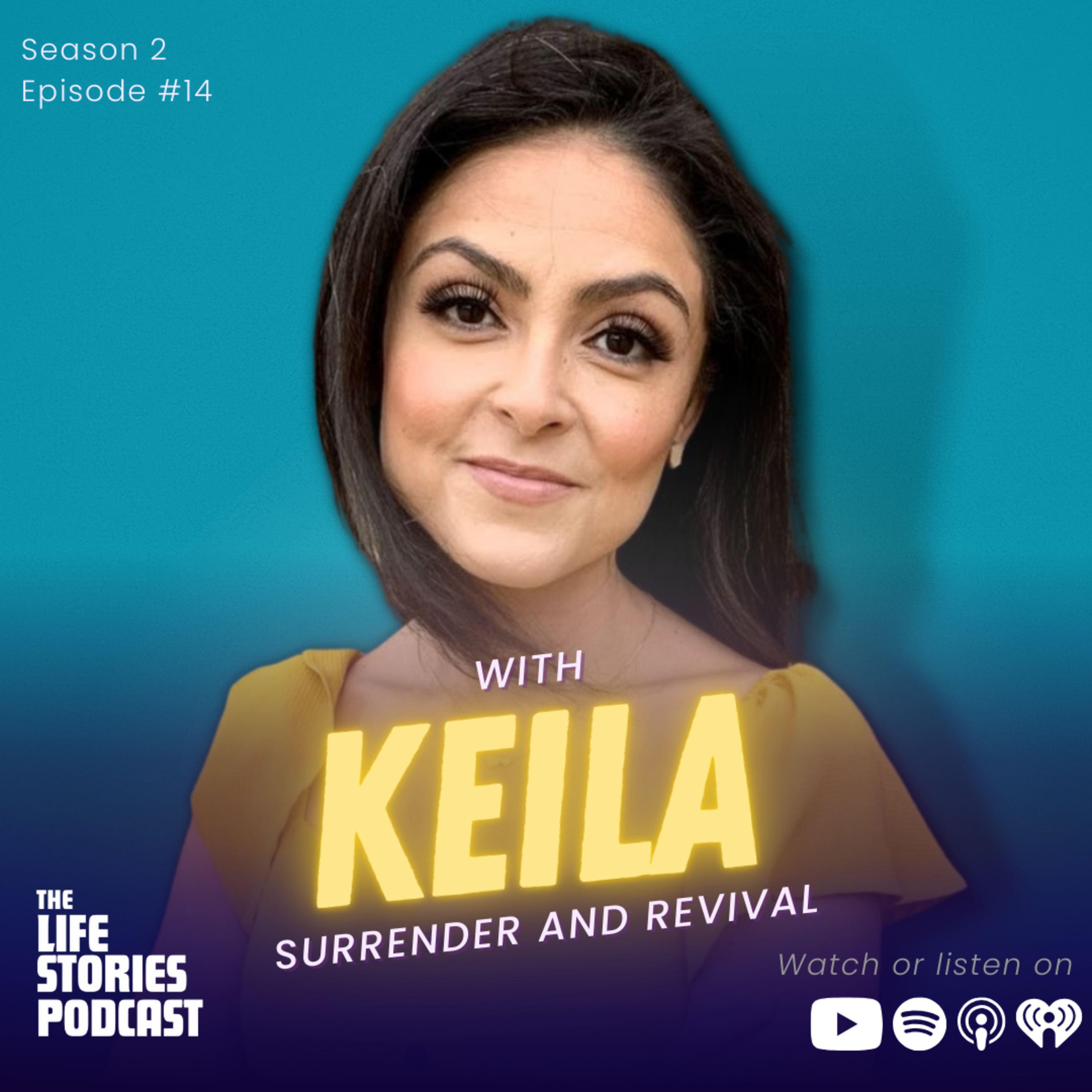 Surrender and Revival: Keila Ortiz's Story of Hope and Healing episode artwork