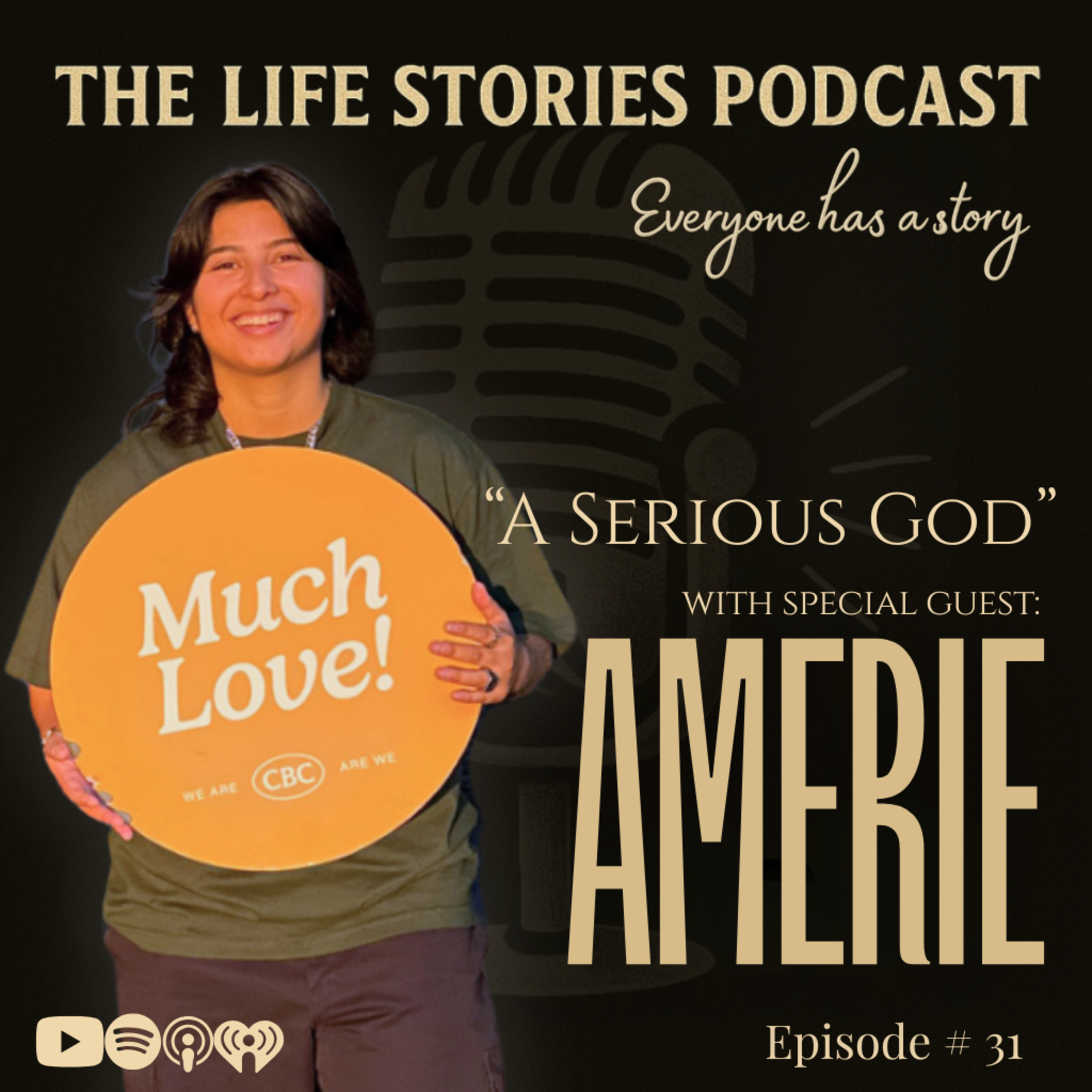 A Serious God with Amerie episode artwork