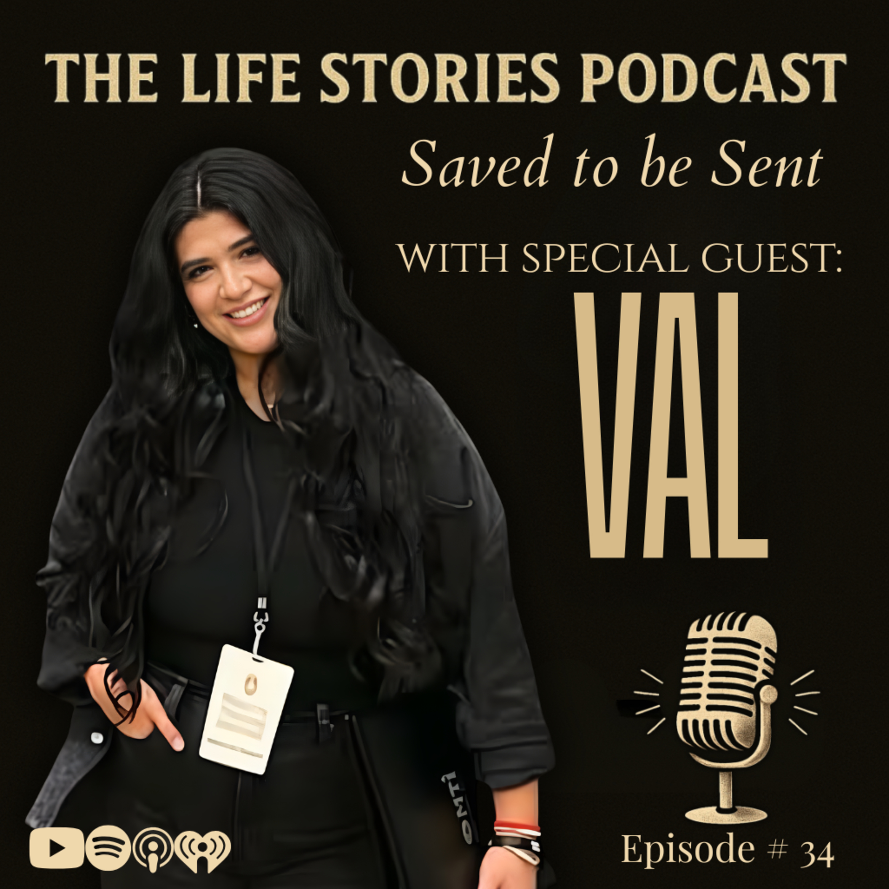 Saved to be Sent with Val  episode artwork