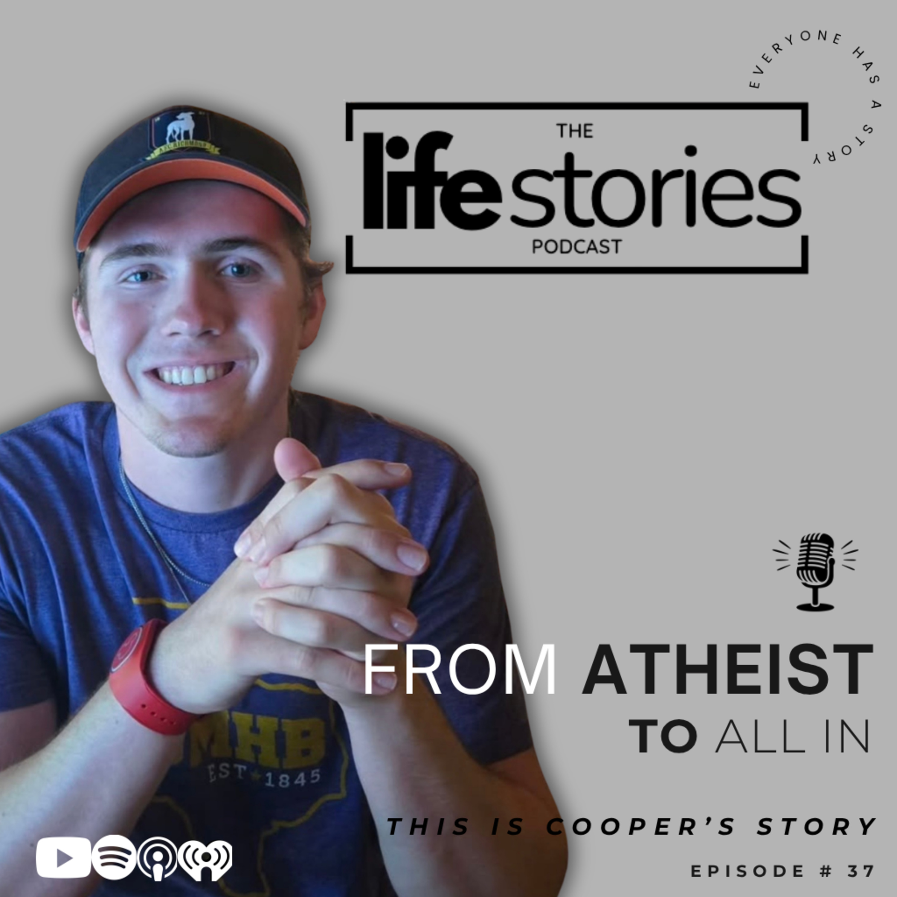 From Atheist to All in with Cooper episode artwork