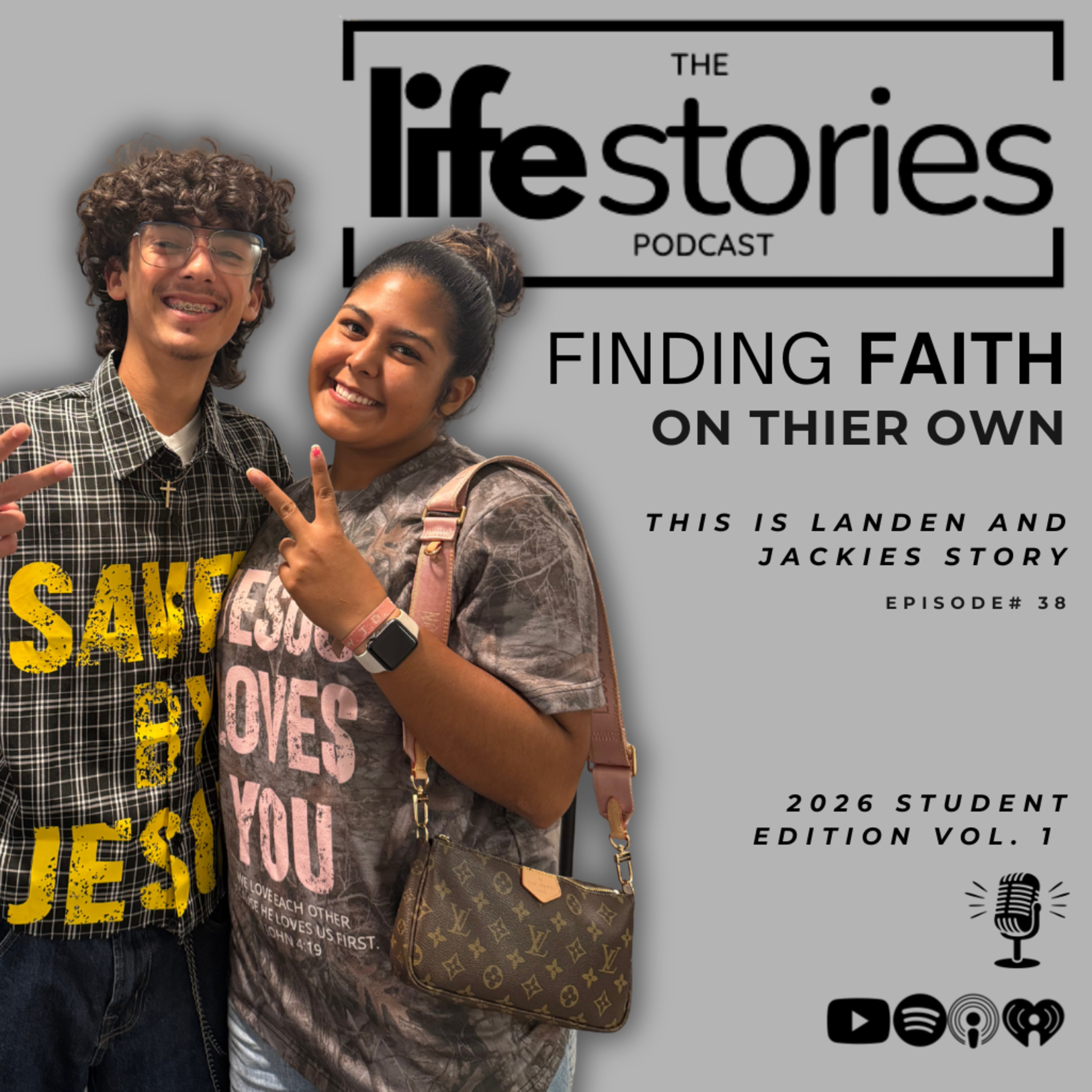 Finding Faith On Their Own | 2026 Student Edition | Vol. 1 episode artwork