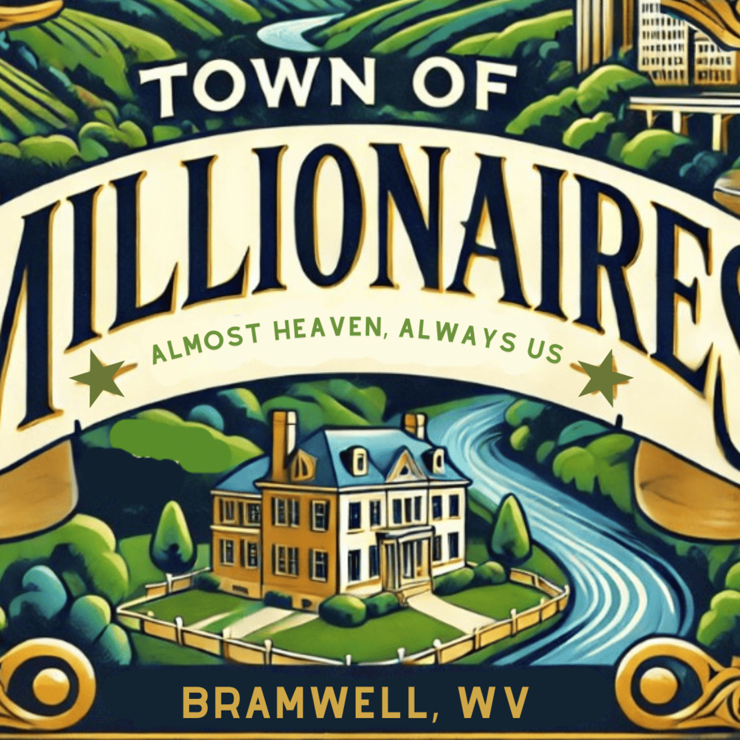 Ep3: WV's Town Of Millionaires episode artwork