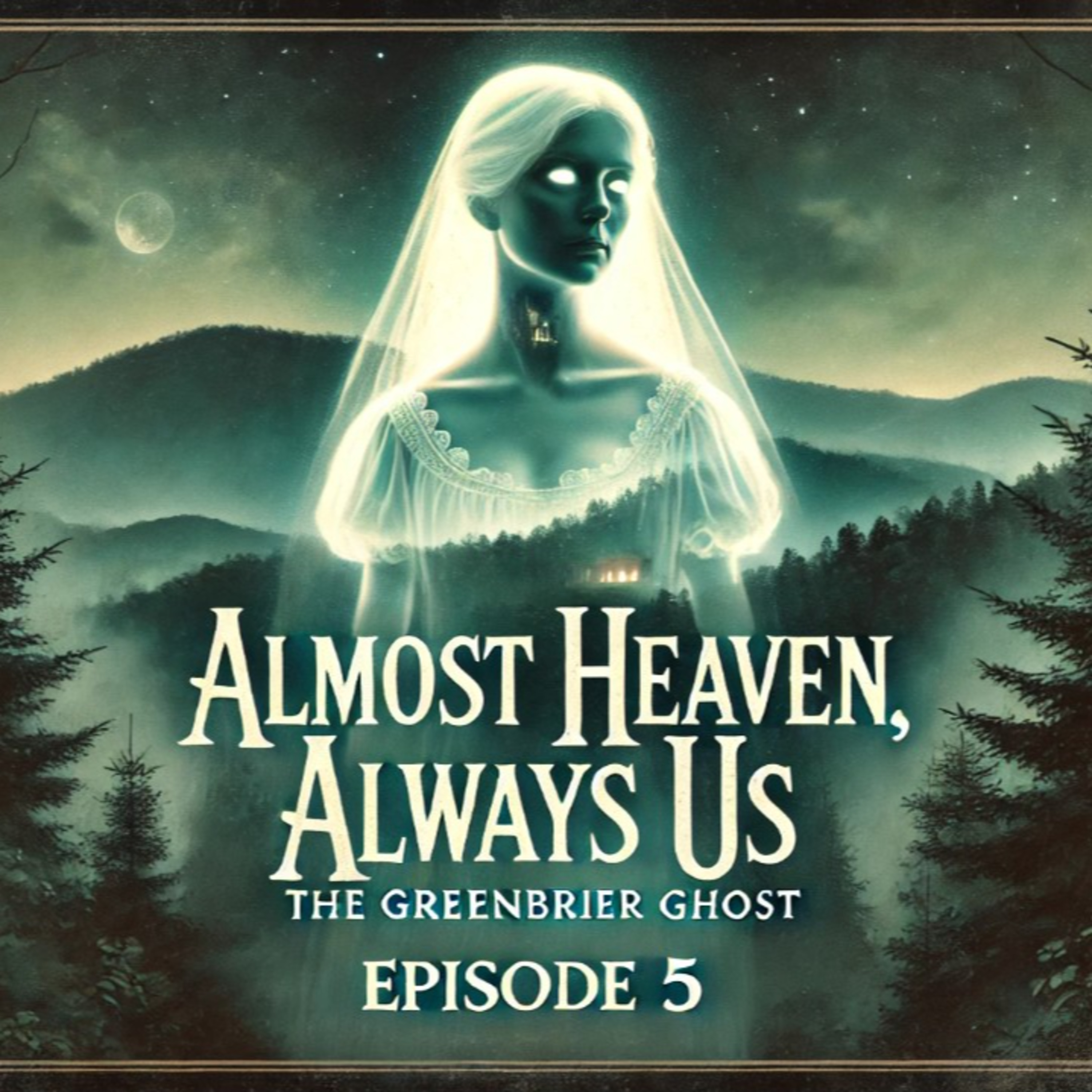 Ep5: The Greenbrier Ghost: A Haunting True Crime Tale episode artwork