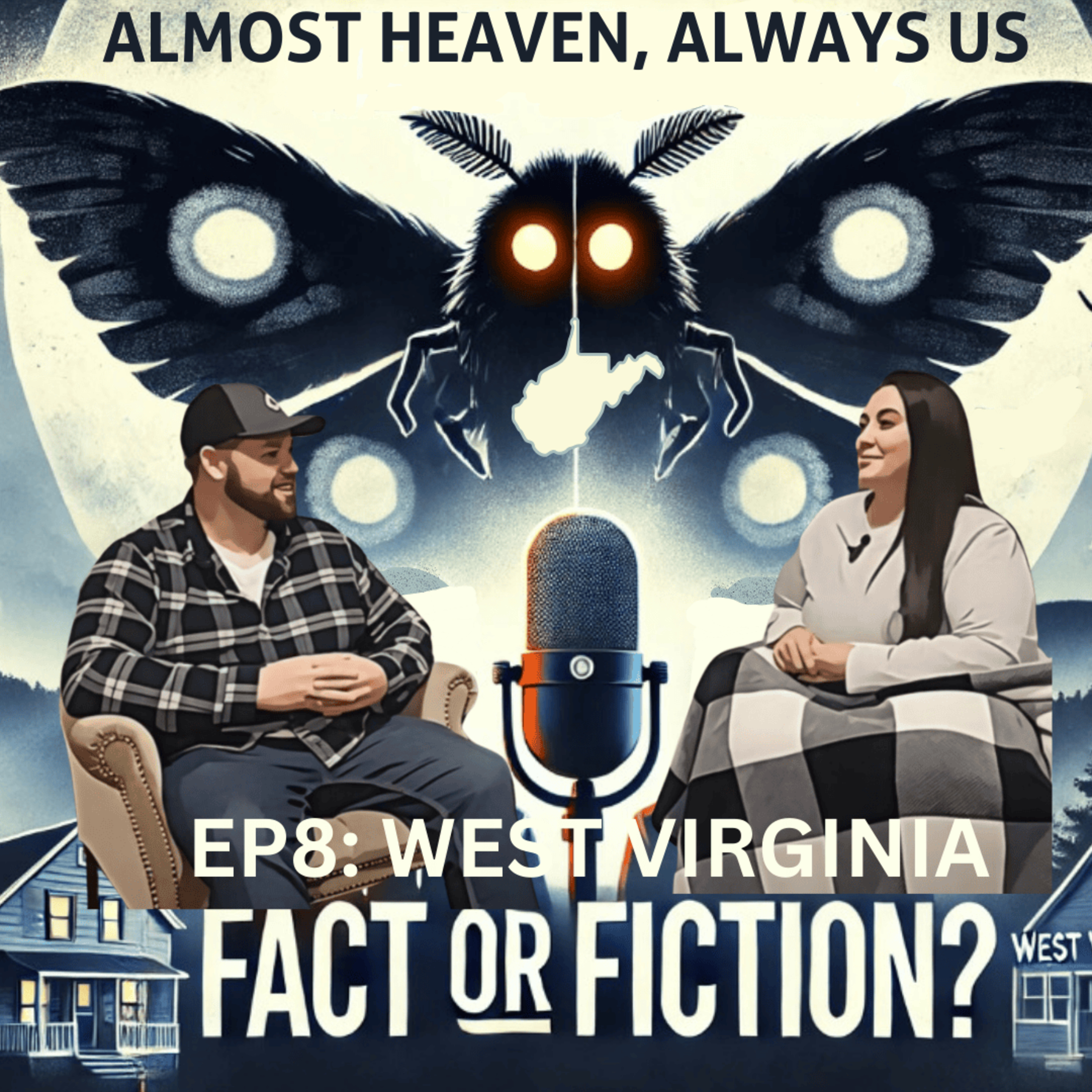 Ep8: West Virginia Fact or Fiction episode artwork