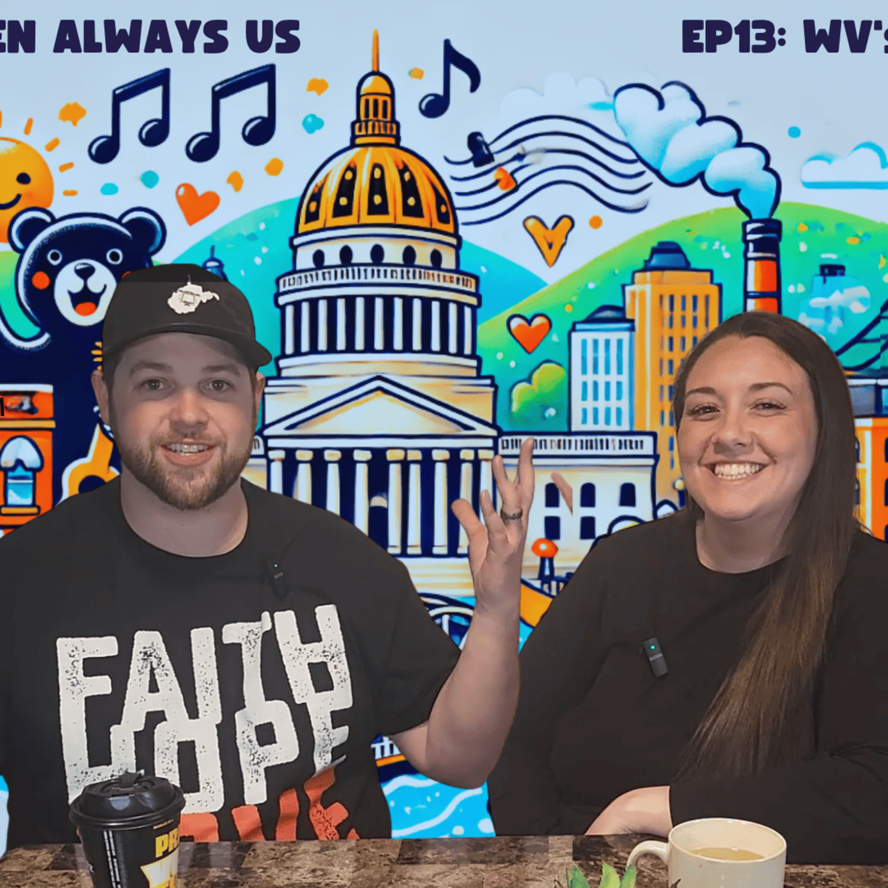 Ep13: Why Charleston, WV Should Be on Your Travel List! episode artwork