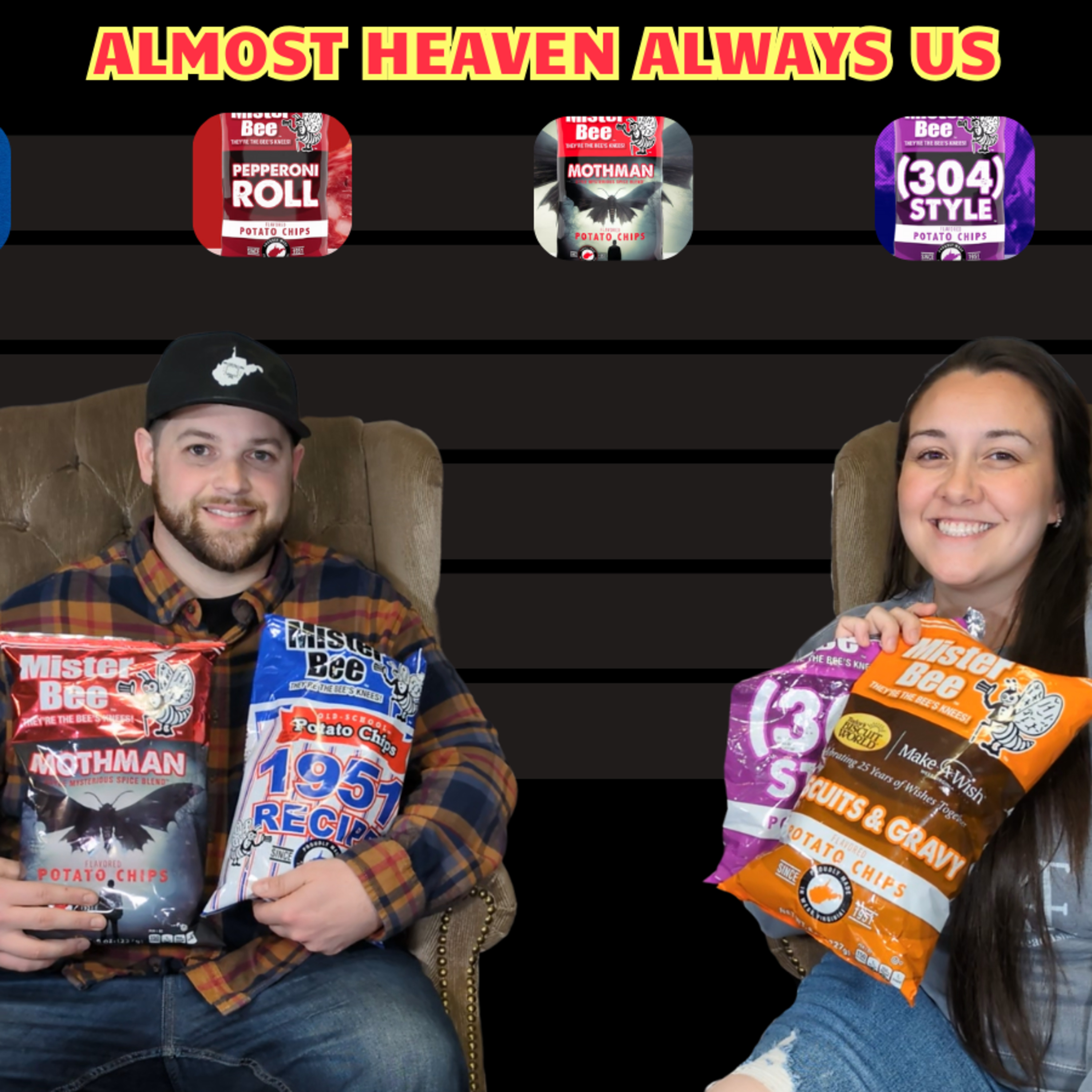 EP16: We Tried West Virginia Flavored Chips and...WV Might Disown Us for This episode artwork