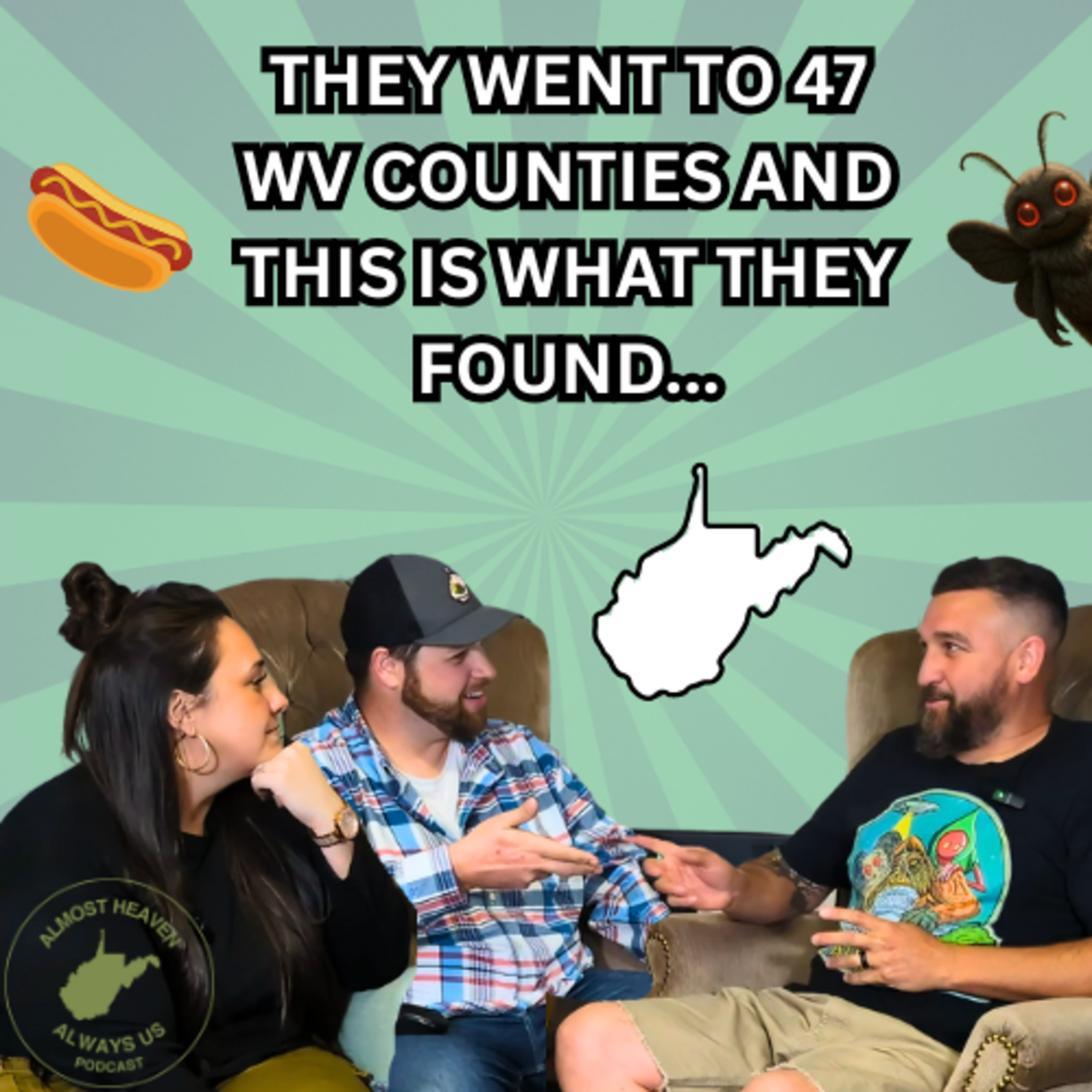 Ep21: He is visiting all 55 West Virginia Counties! episode artwork