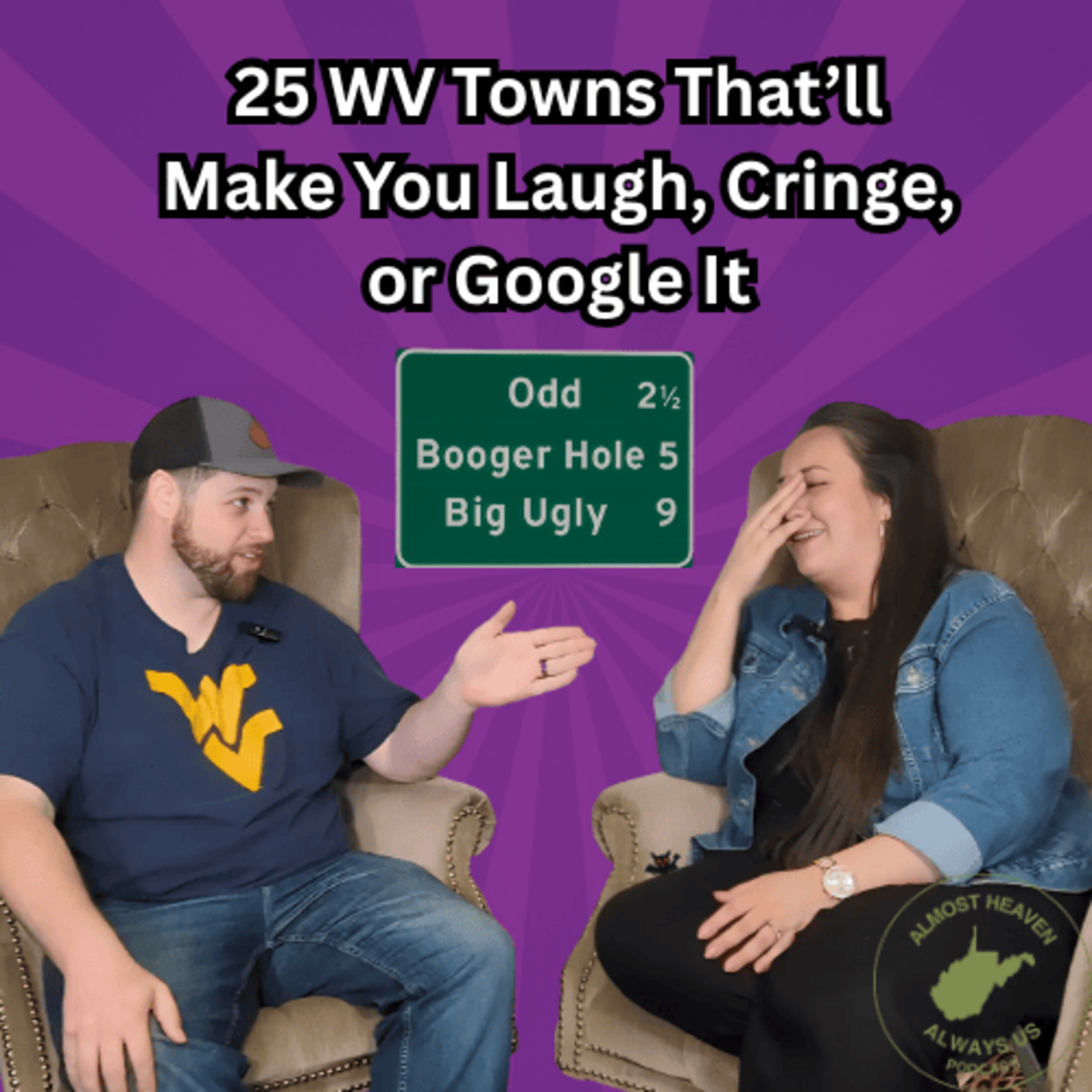 Ep24: You Won’t Believe These Are Real Town Names in West Virginia episode artwork
