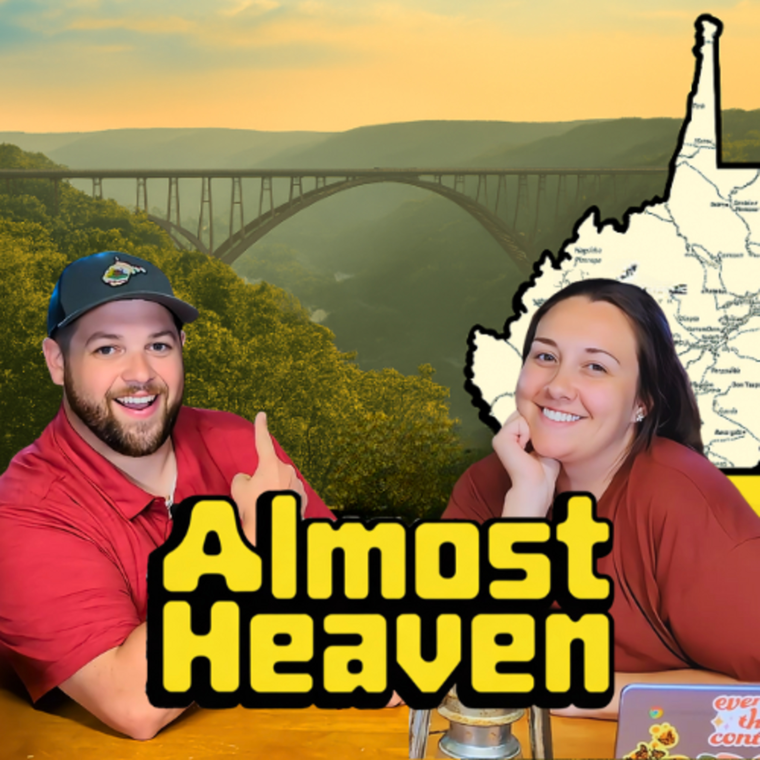Ep30: 30 Reasons You’ll Fall in Love with West Virginia! episode artwork