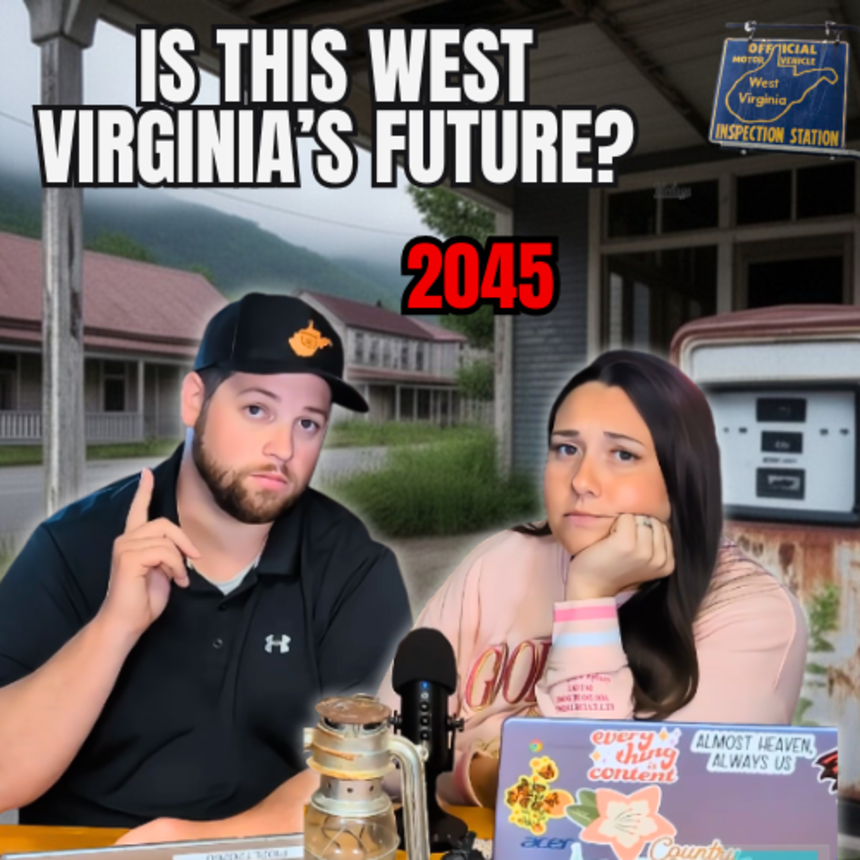 Ep32: West Virginia in 20 Years: The Truth About 2045 episode artwork