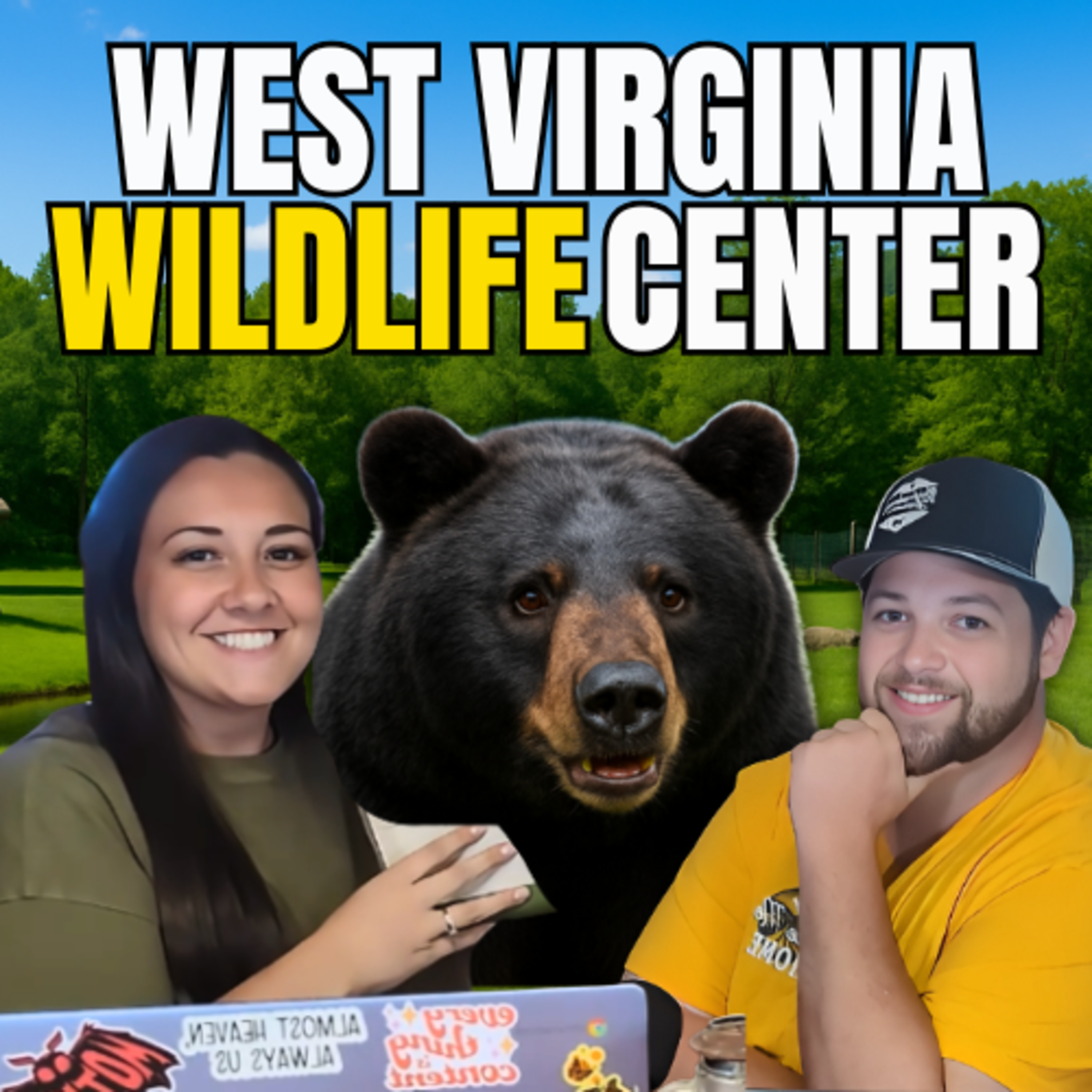 Ep35: Exploring the WV State Wildlife Center: Affordable Family Adventure episode artwork