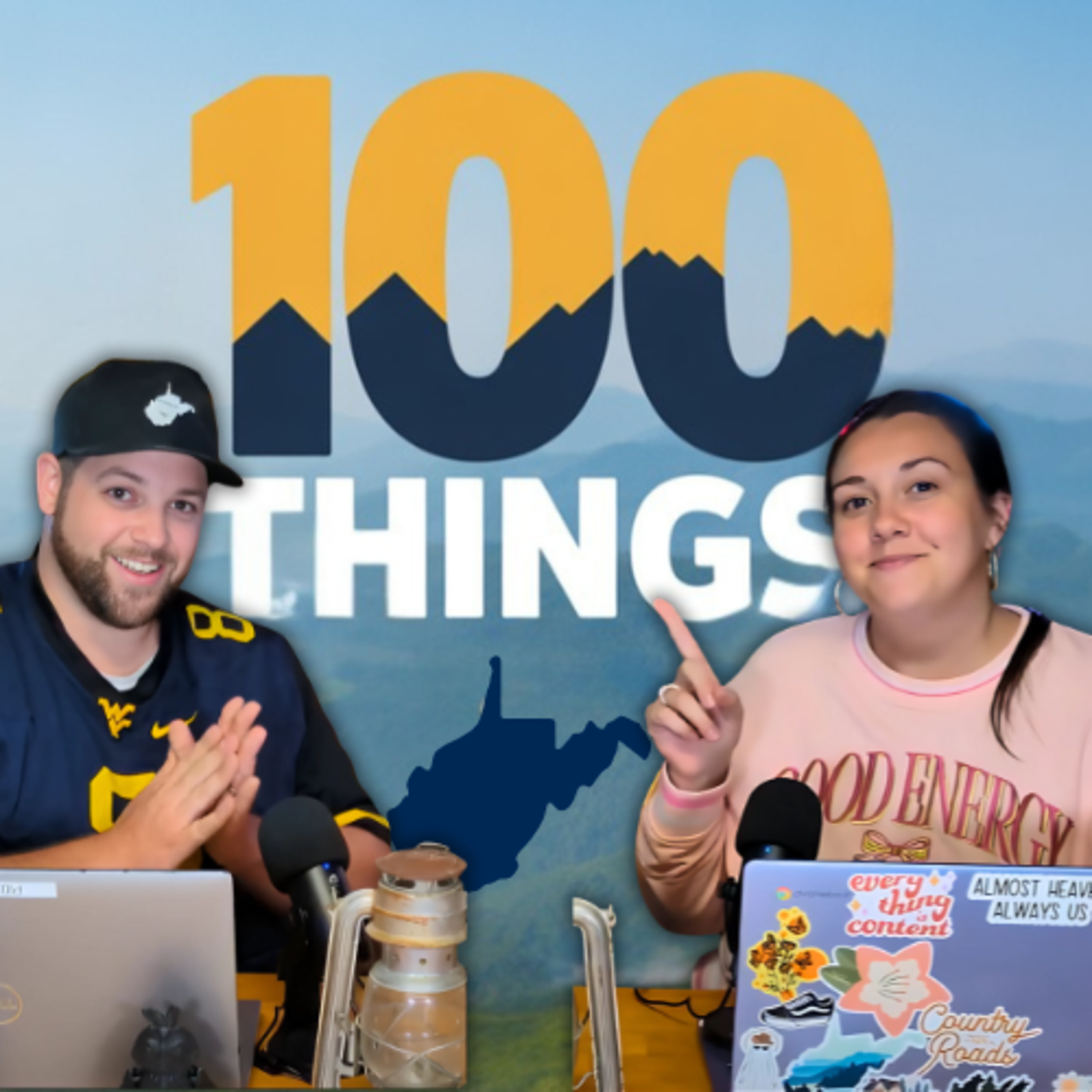 Ep37: 100 Things That Define West Virginia (Part 1) episode artwork