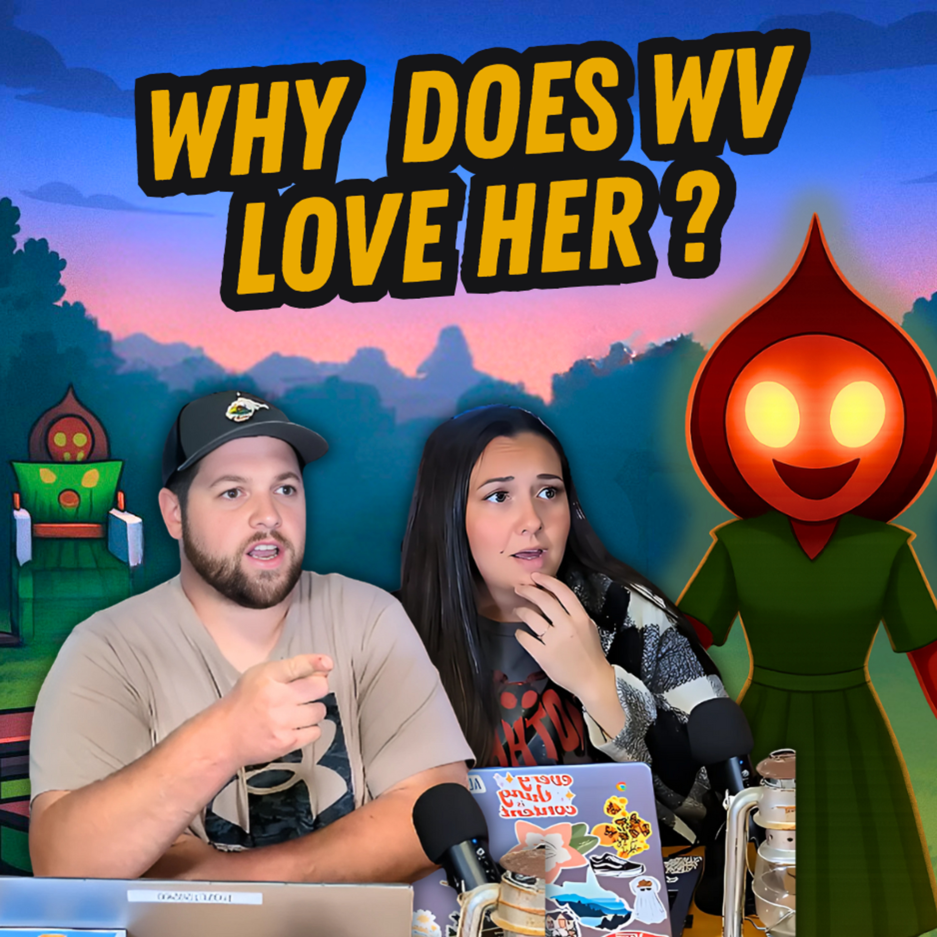 Ep38: Why West Virginia Loves the Flatwoods Monster episode artwork