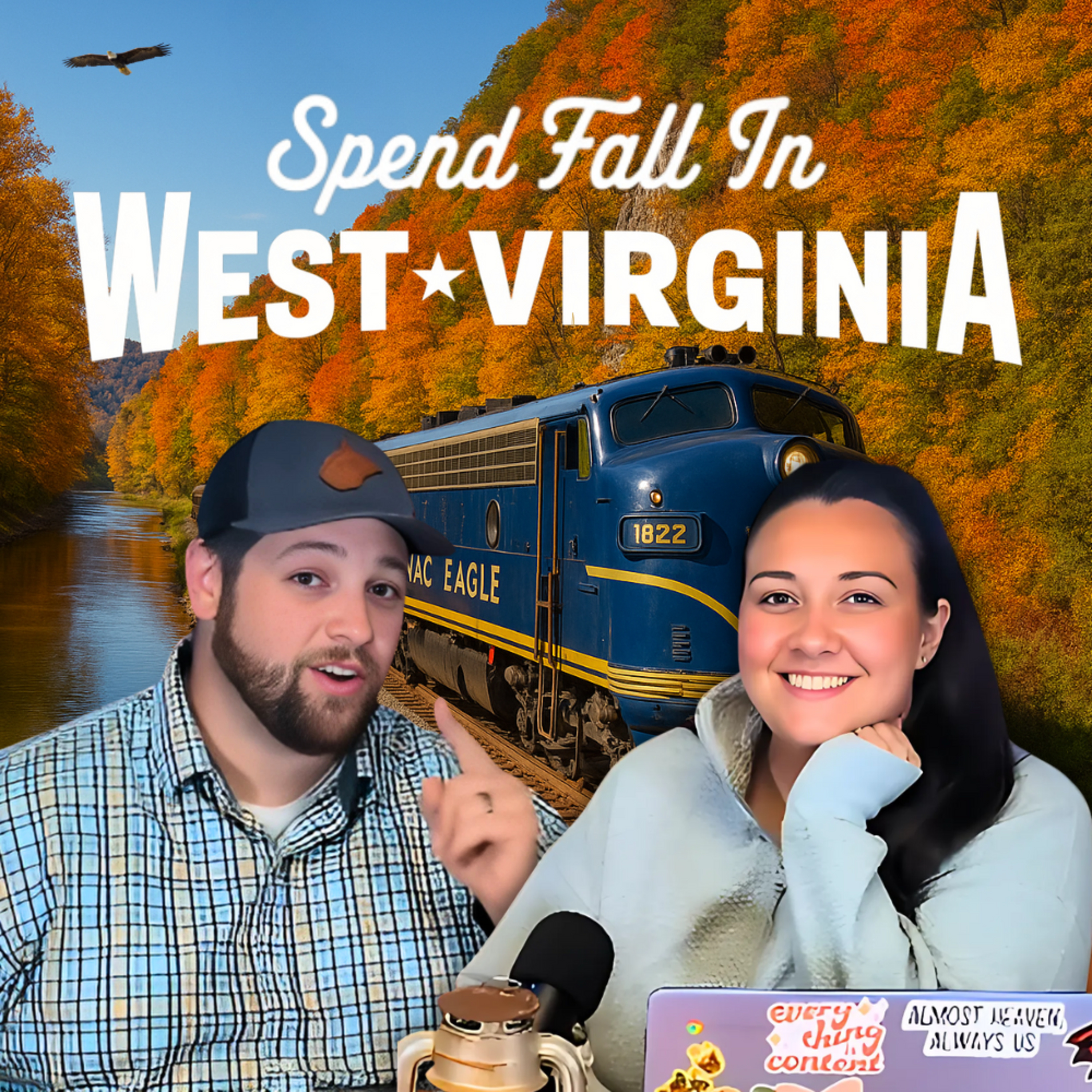 Ep 40: Fall in West Virginia: 10 Must-Do Activities episode artwork