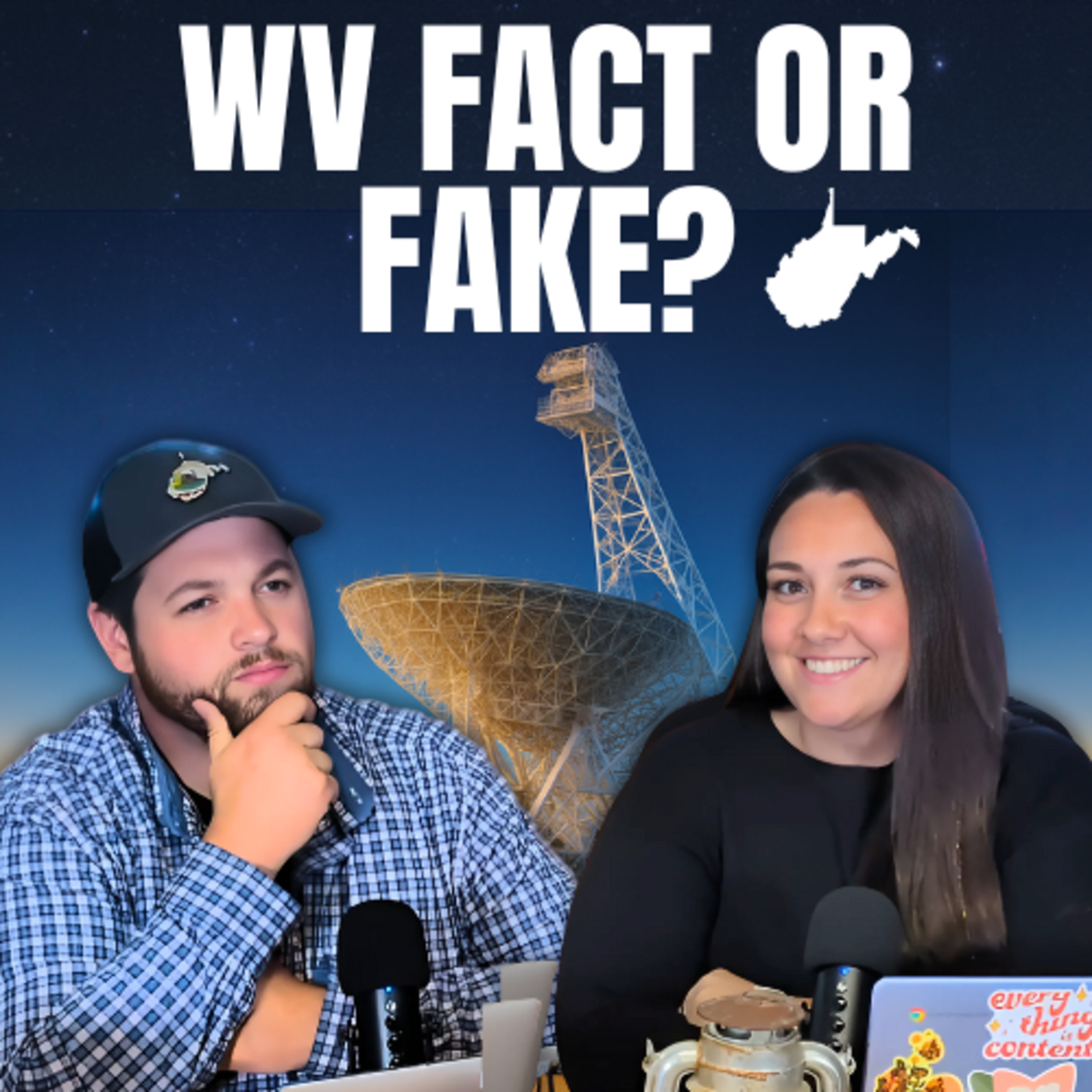 Ep41: Viral West Virginia Claims: Fact or Fake? episode artwork