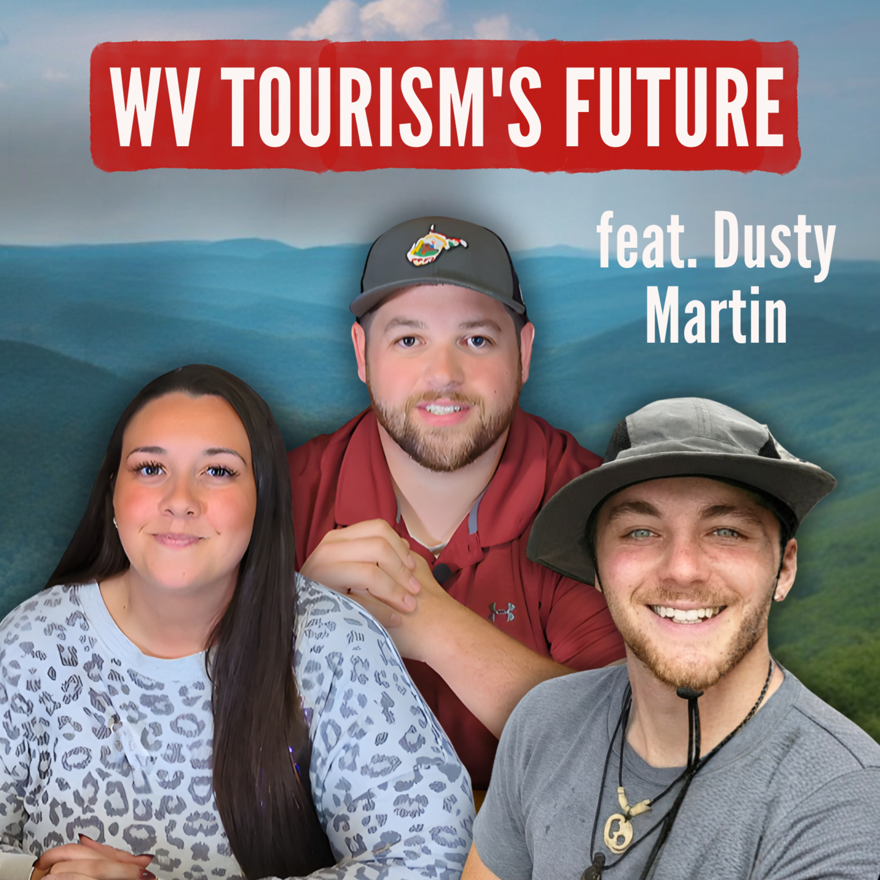 Ep42: This WV Storyteller Is Shaping the Future of Tourism episode artwork