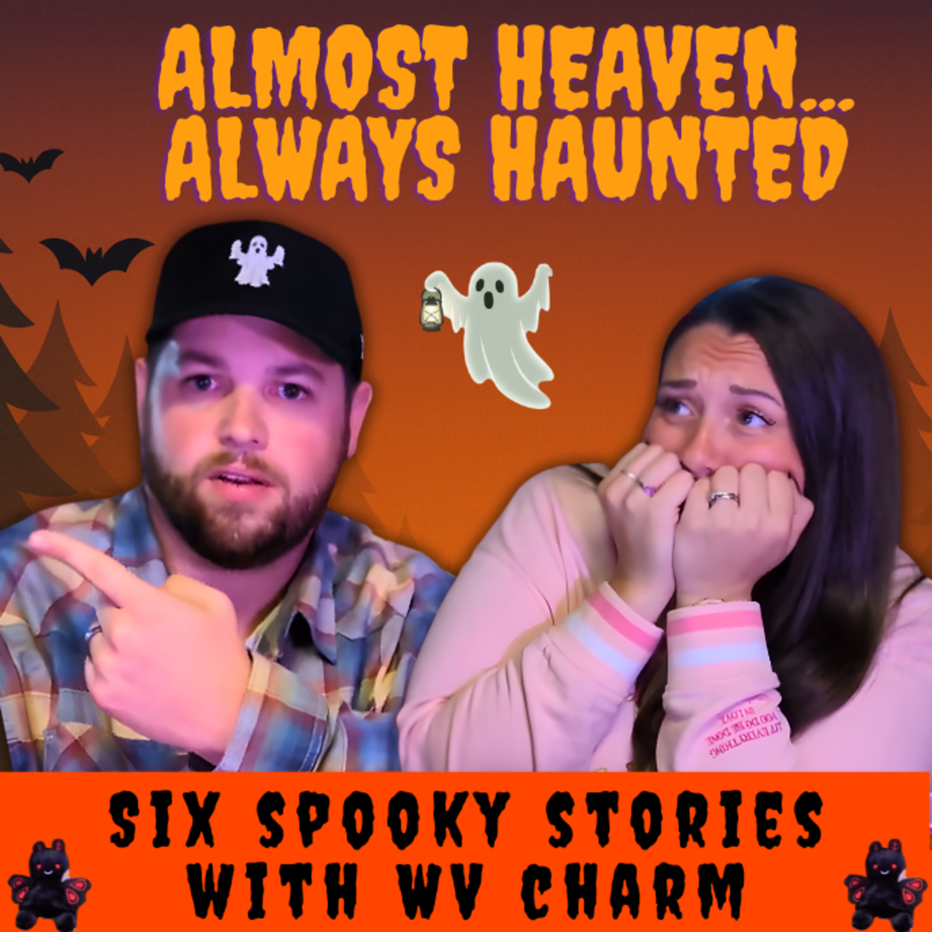 Ep43: Almost Heaven… Always Spooky episode artwork