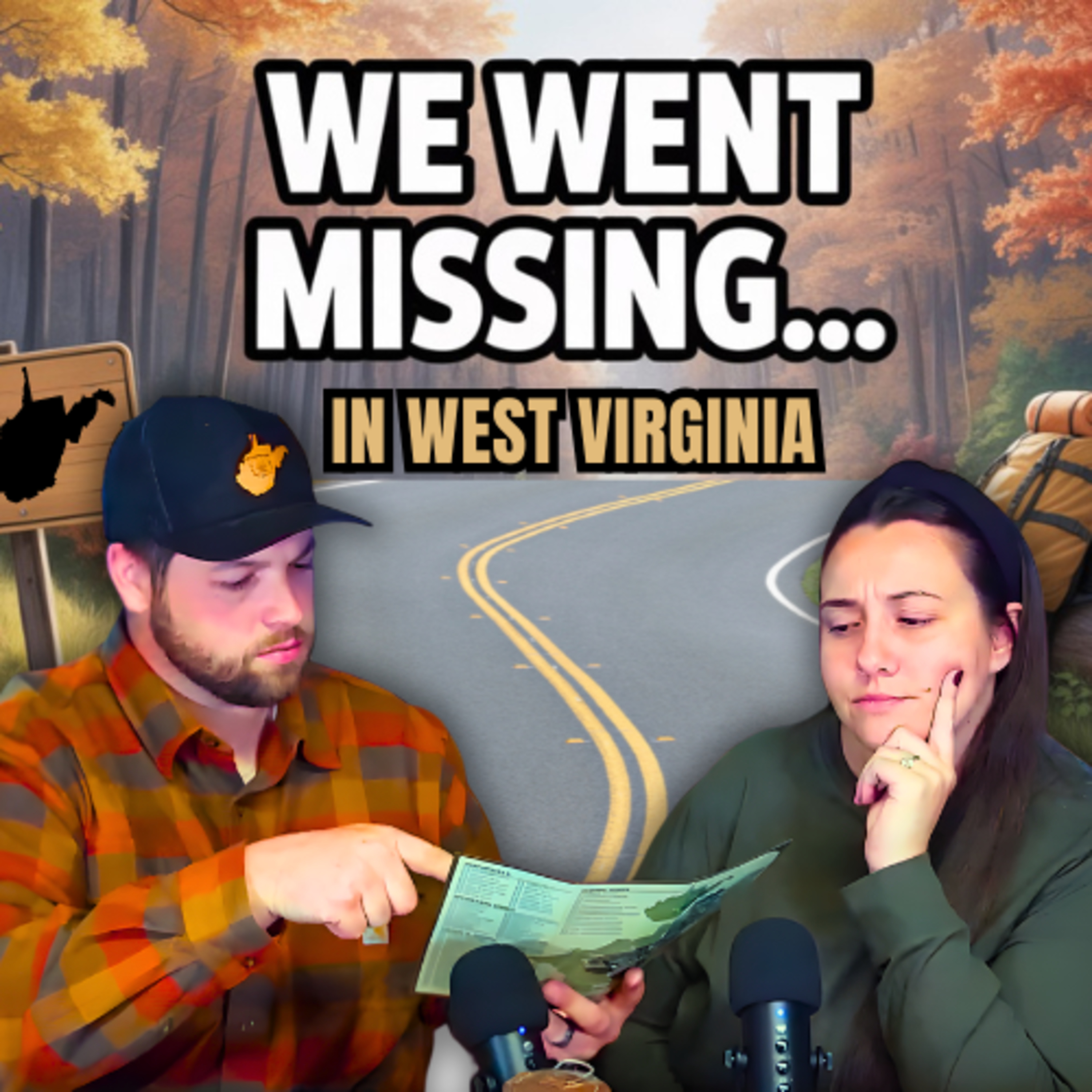 Ep44: We Went Missing in West Virginia (On Purpose) episode artwork