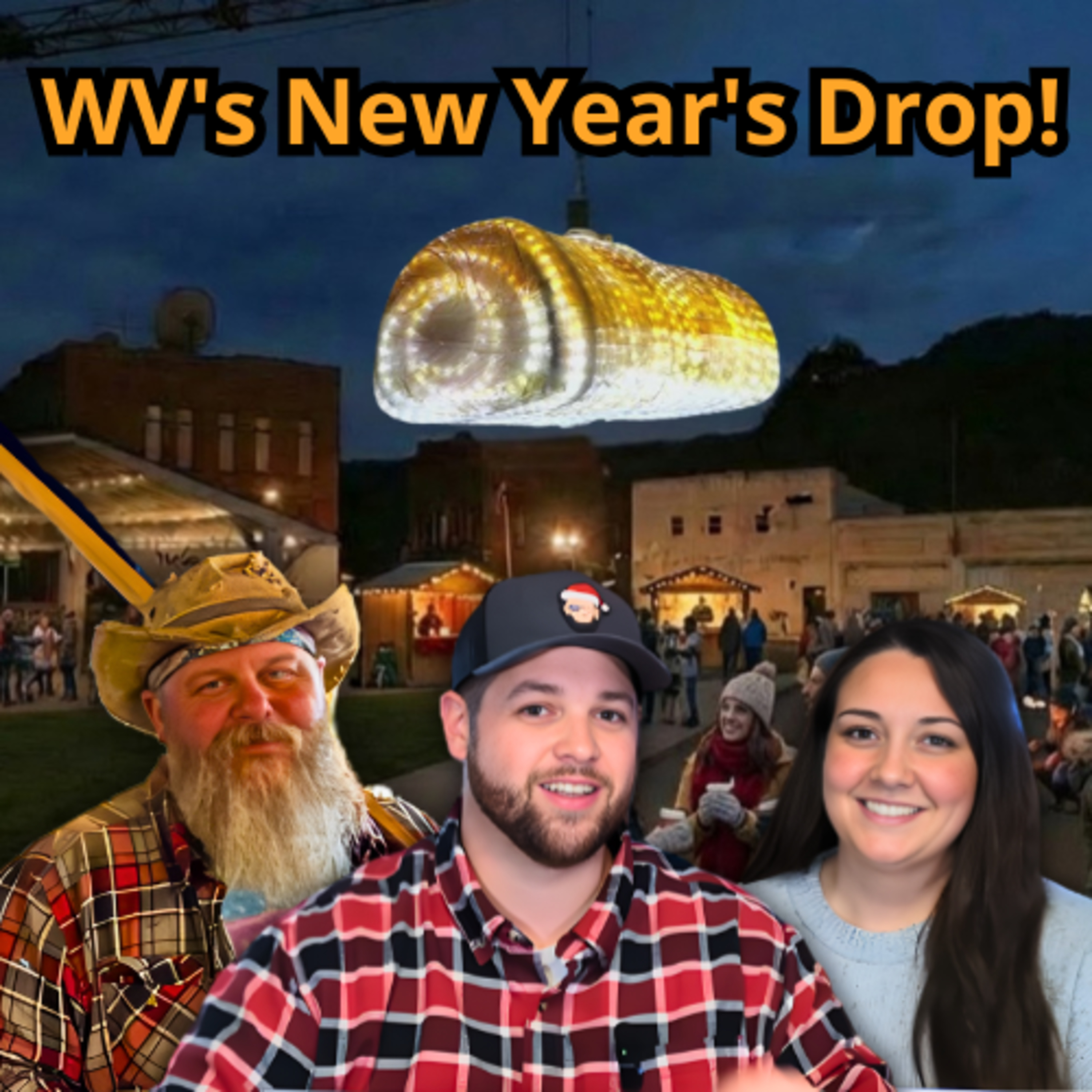 Ep48: West Virginia’s Big New Year’s Drop — And the Artist Behind It episode artwork